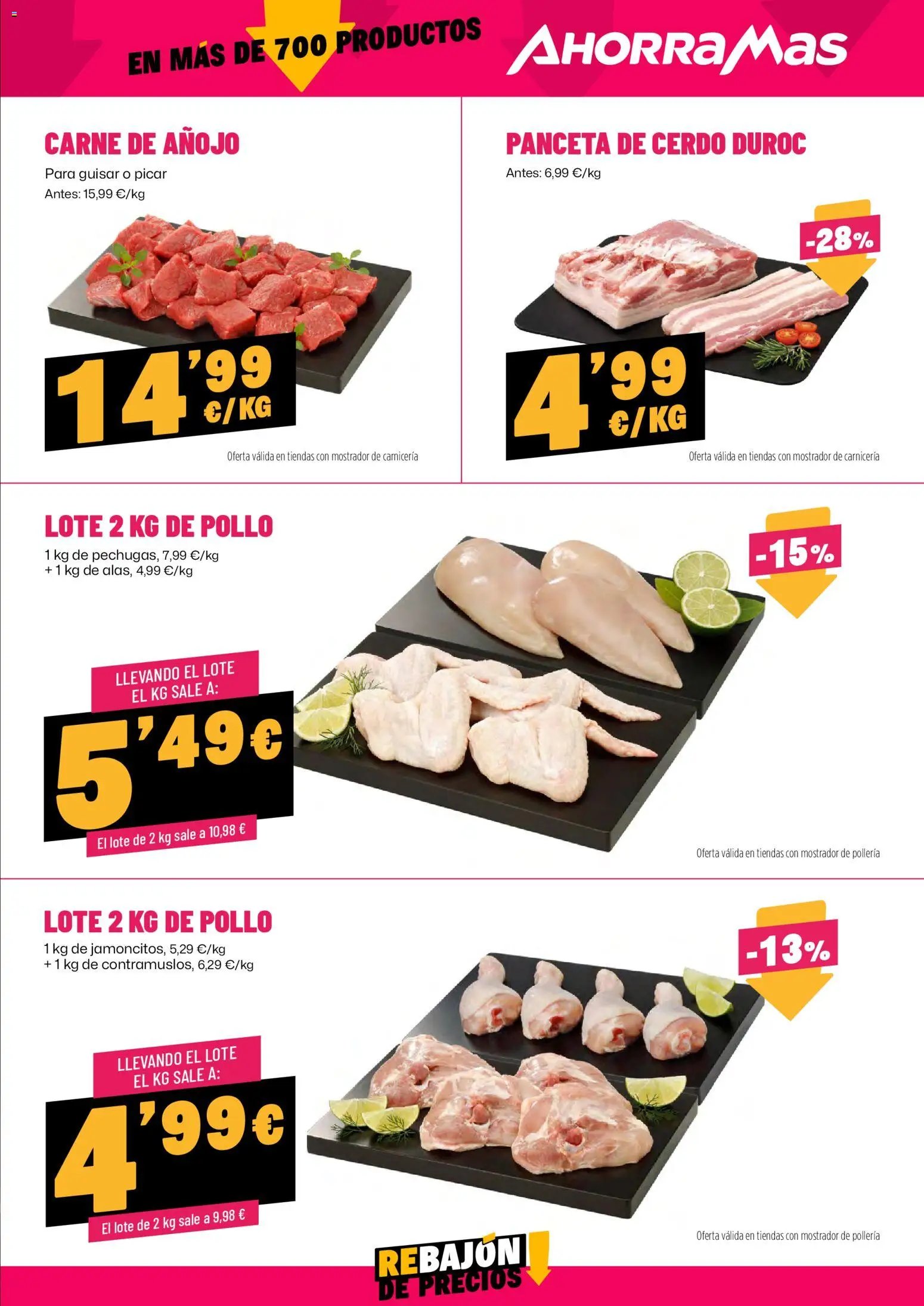 AhorraMas oferta desde 20/08/2026 AhorraMas Folleto