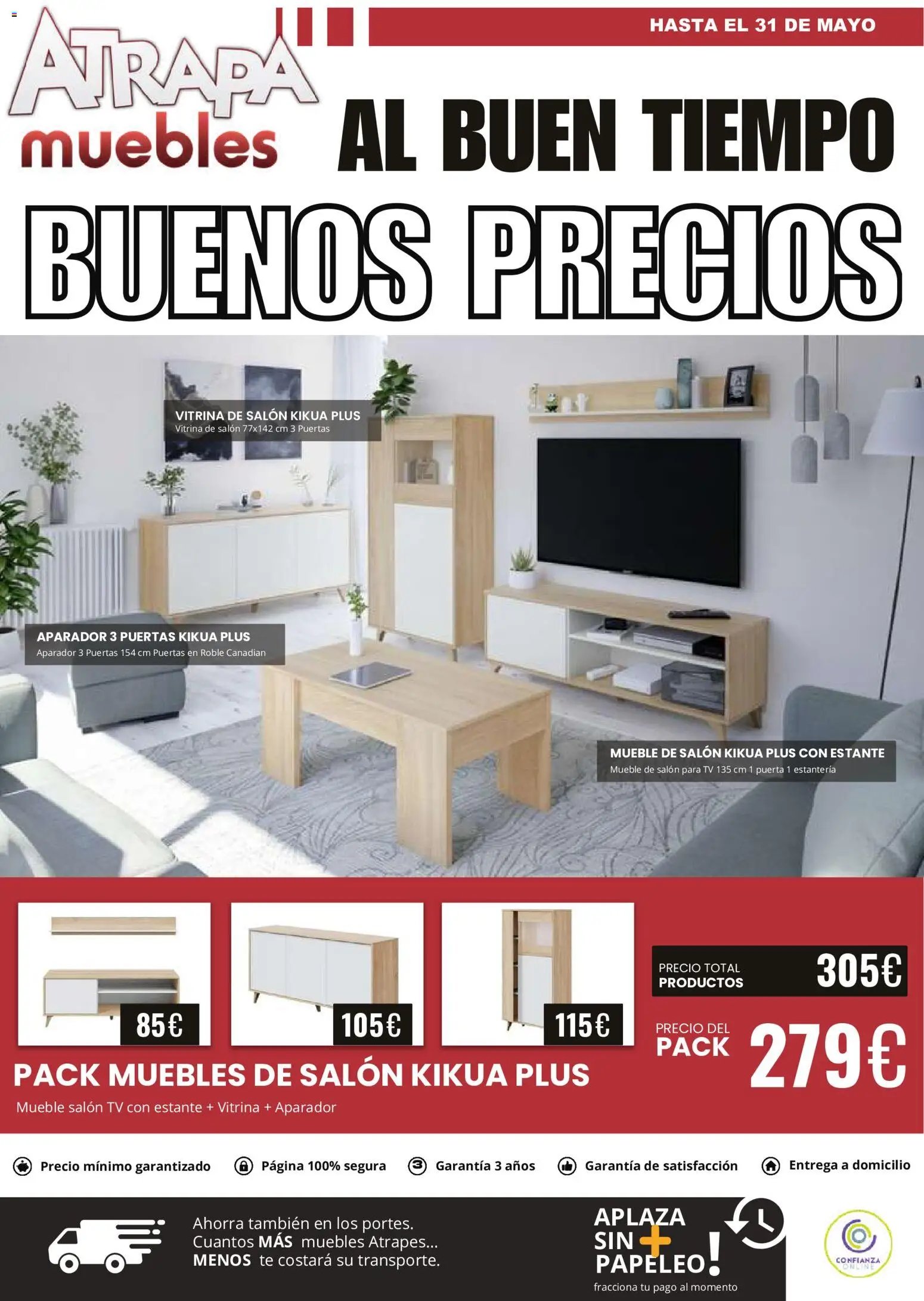 Atrapa Muebles oferta desde 01/05/2026 Atrapa Muebles Folleto