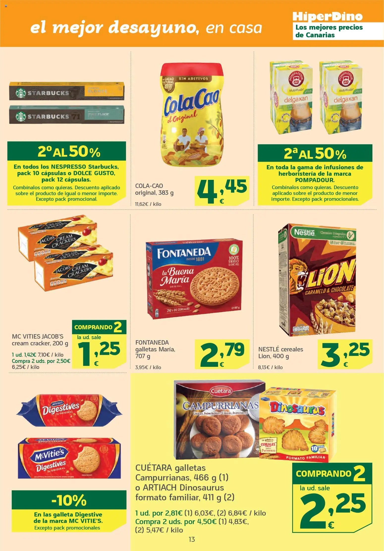 HiperDino oferta desde 07/01/2026 Folleto