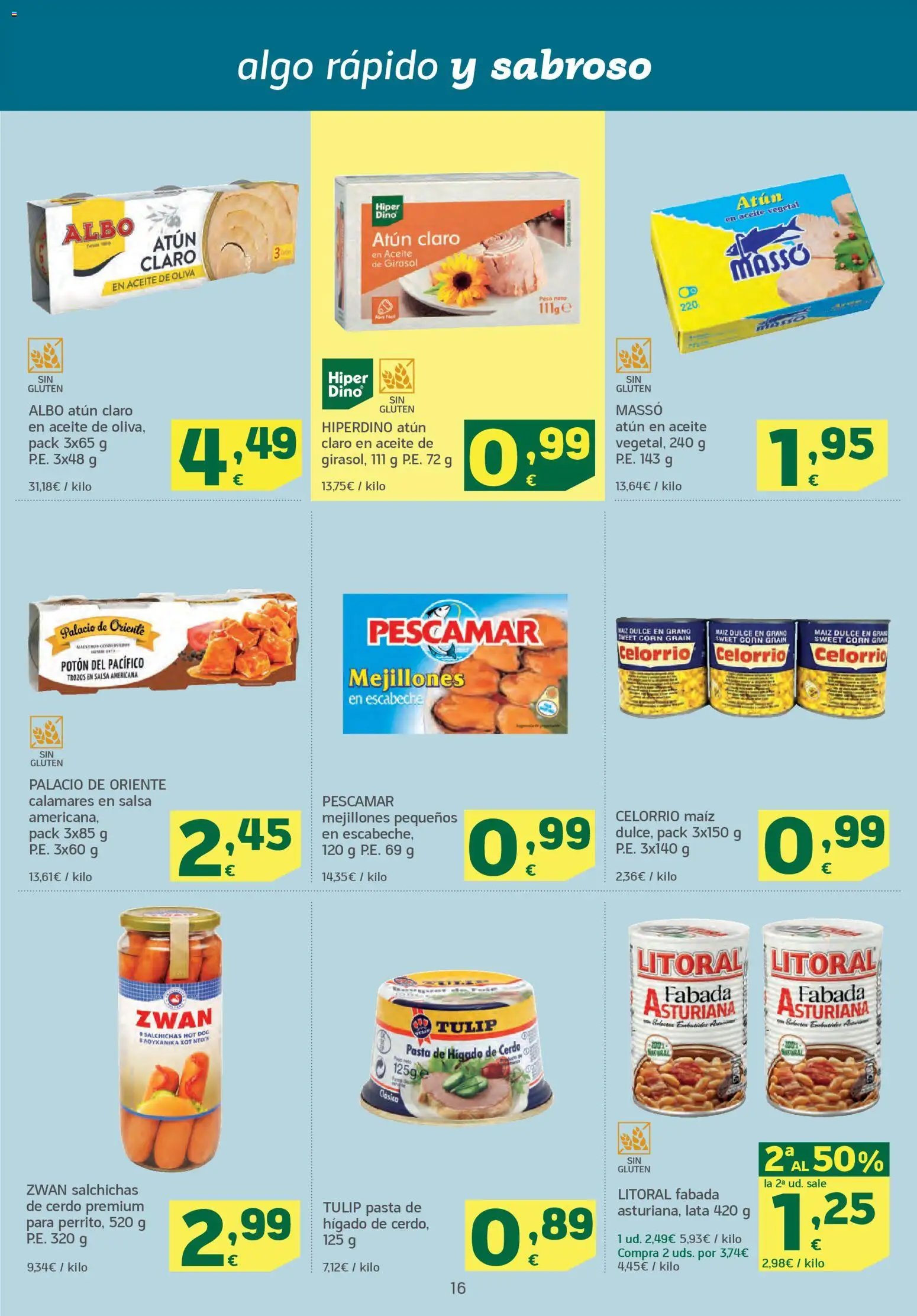 HiperDino oferta desde 07/01/2026 Folleto