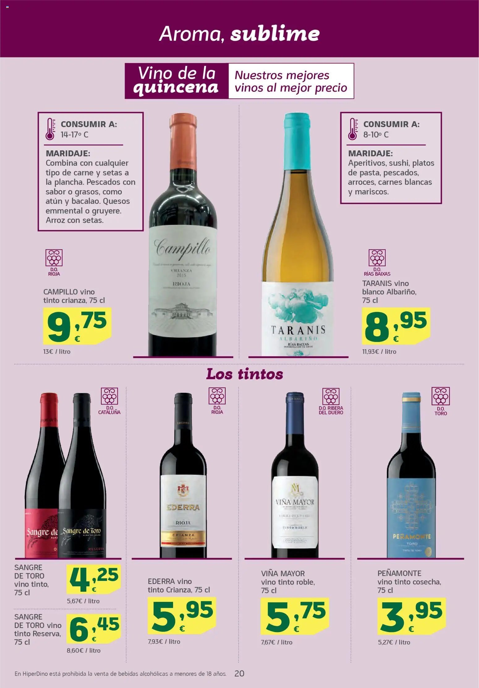 HiperDino oferta desde 07/01/2026 Folleto