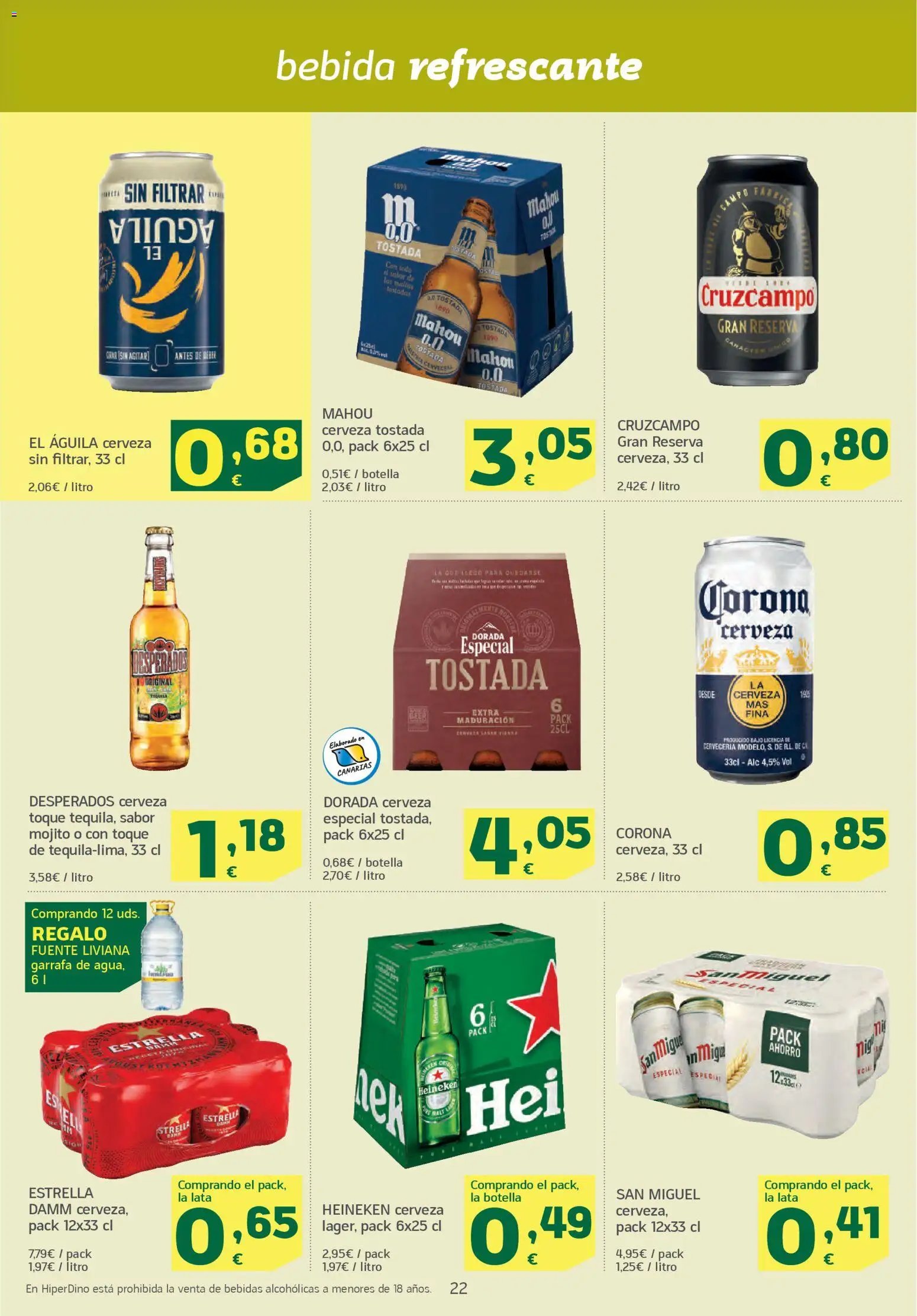 HiperDino oferta desde 07/01/2026 Folleto