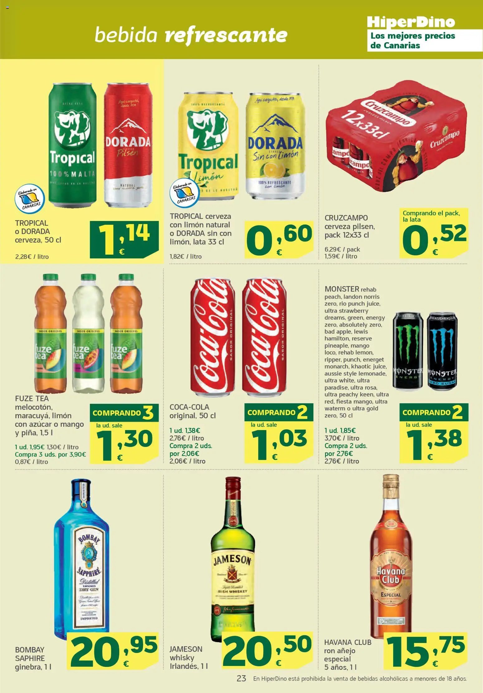 HiperDino oferta desde 07/01/2026 Folleto