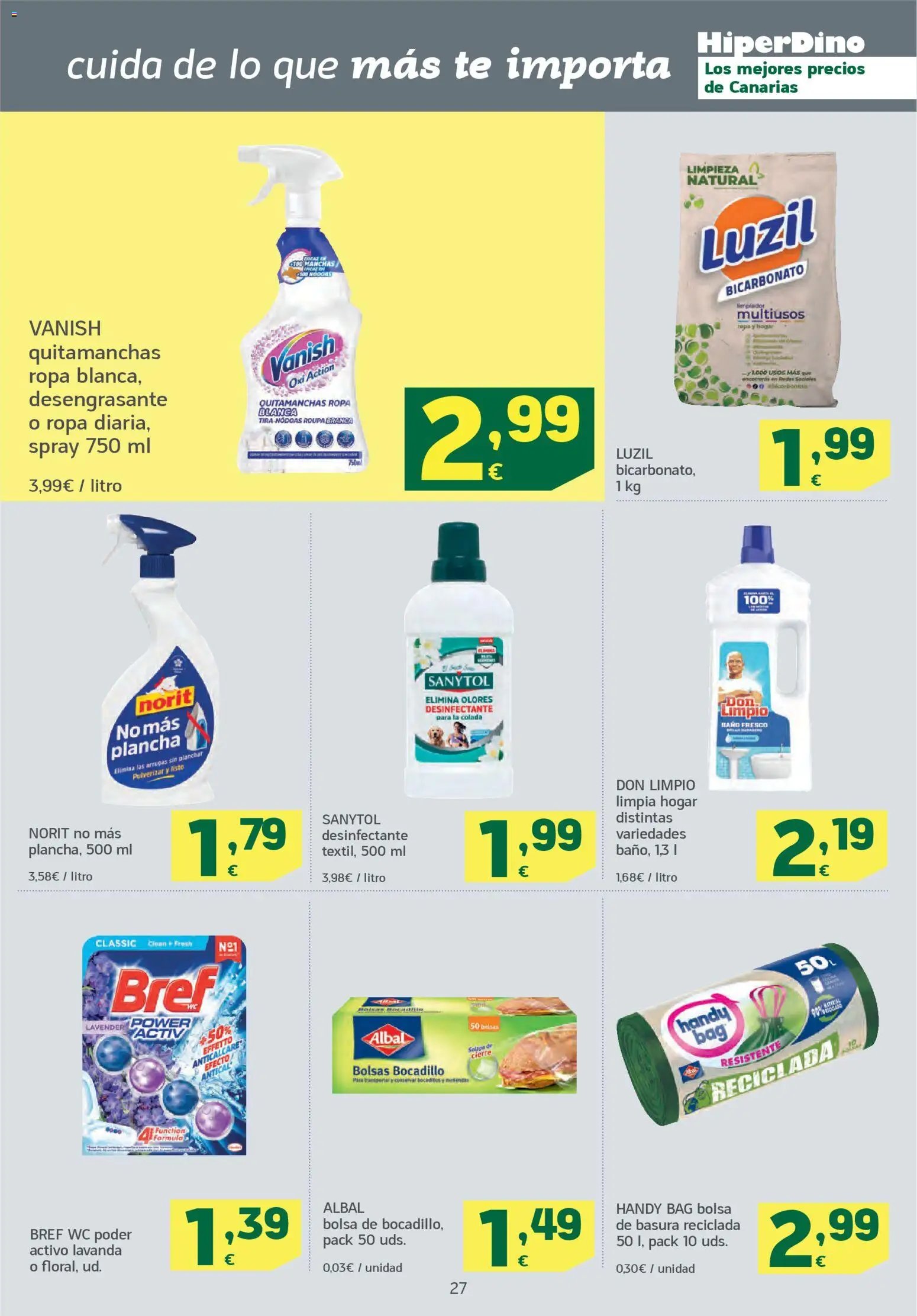 HiperDino oferta desde 07/01/2026 Folleto