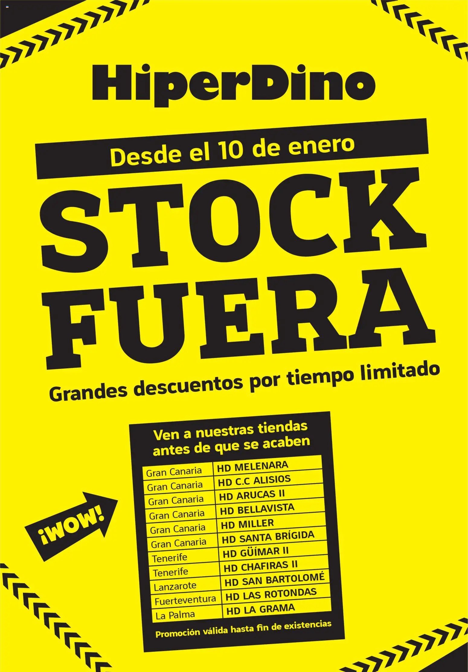 HiperDino oferta desde 07/01/2026 Folleto