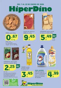HiperDino oferta desde 07/01/2026 Folleto