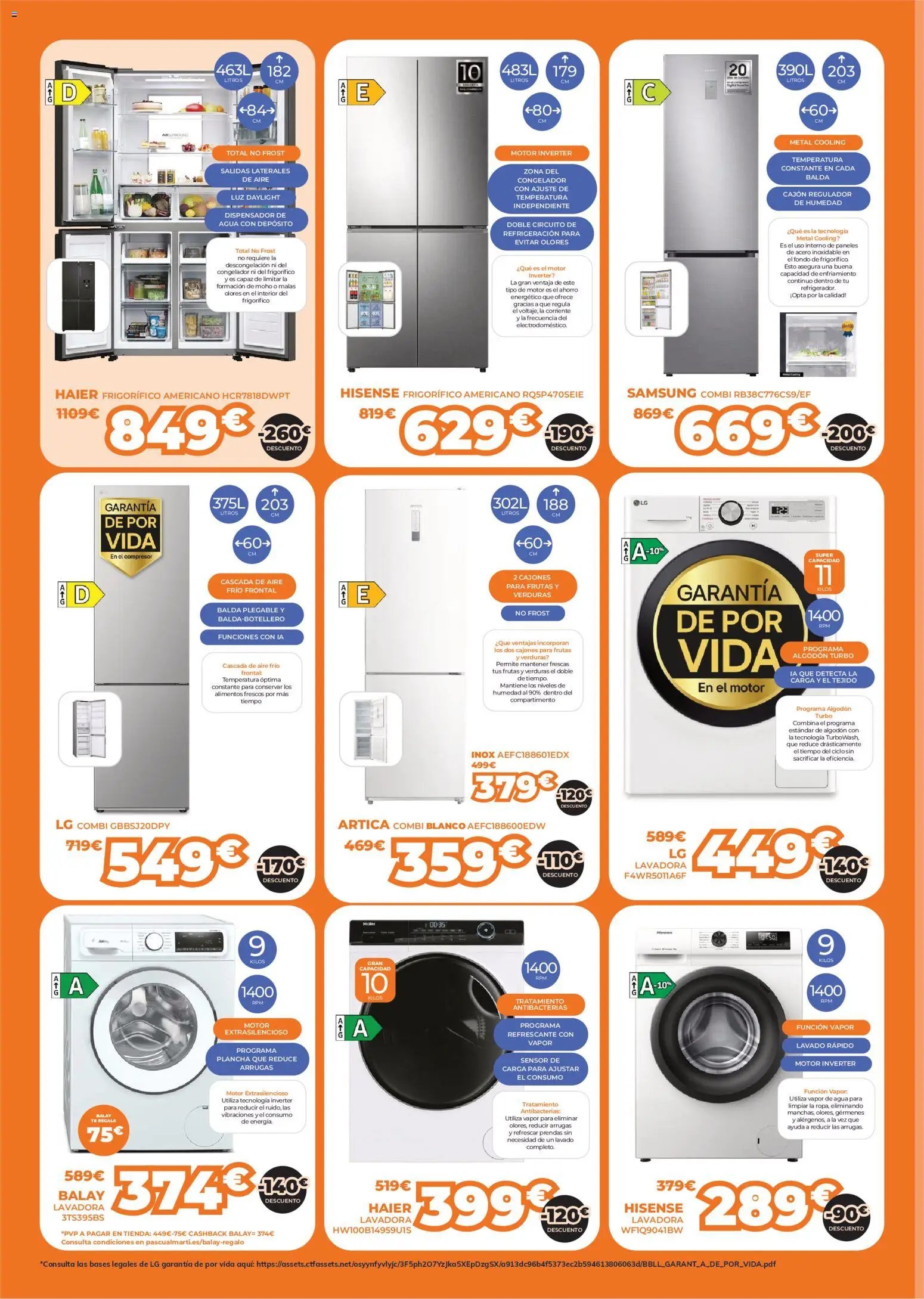 Pascual Martí oferta desde 01/11/2025 Folleto