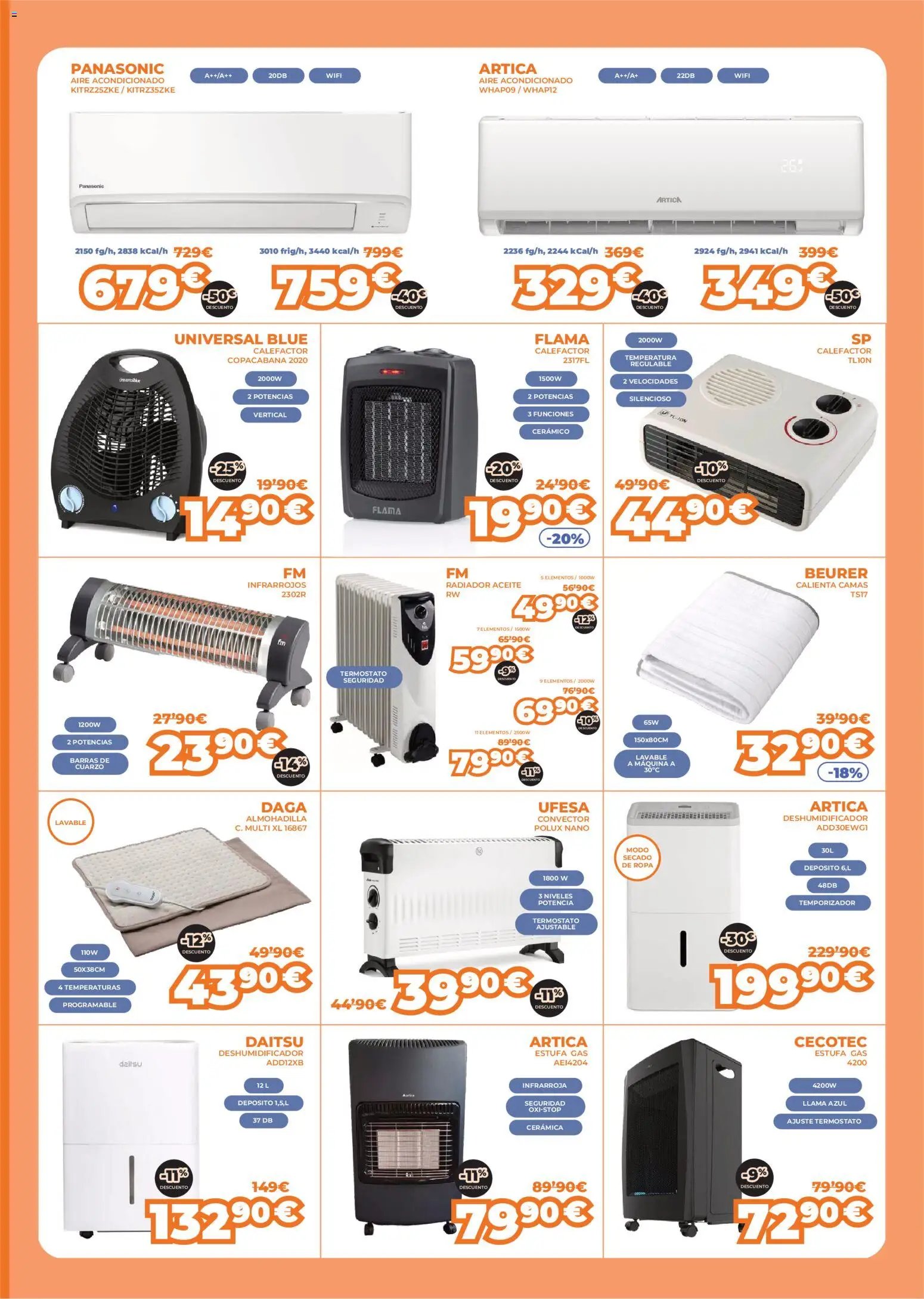 Pascual Martí oferta desde 01/11/2025 Folleto