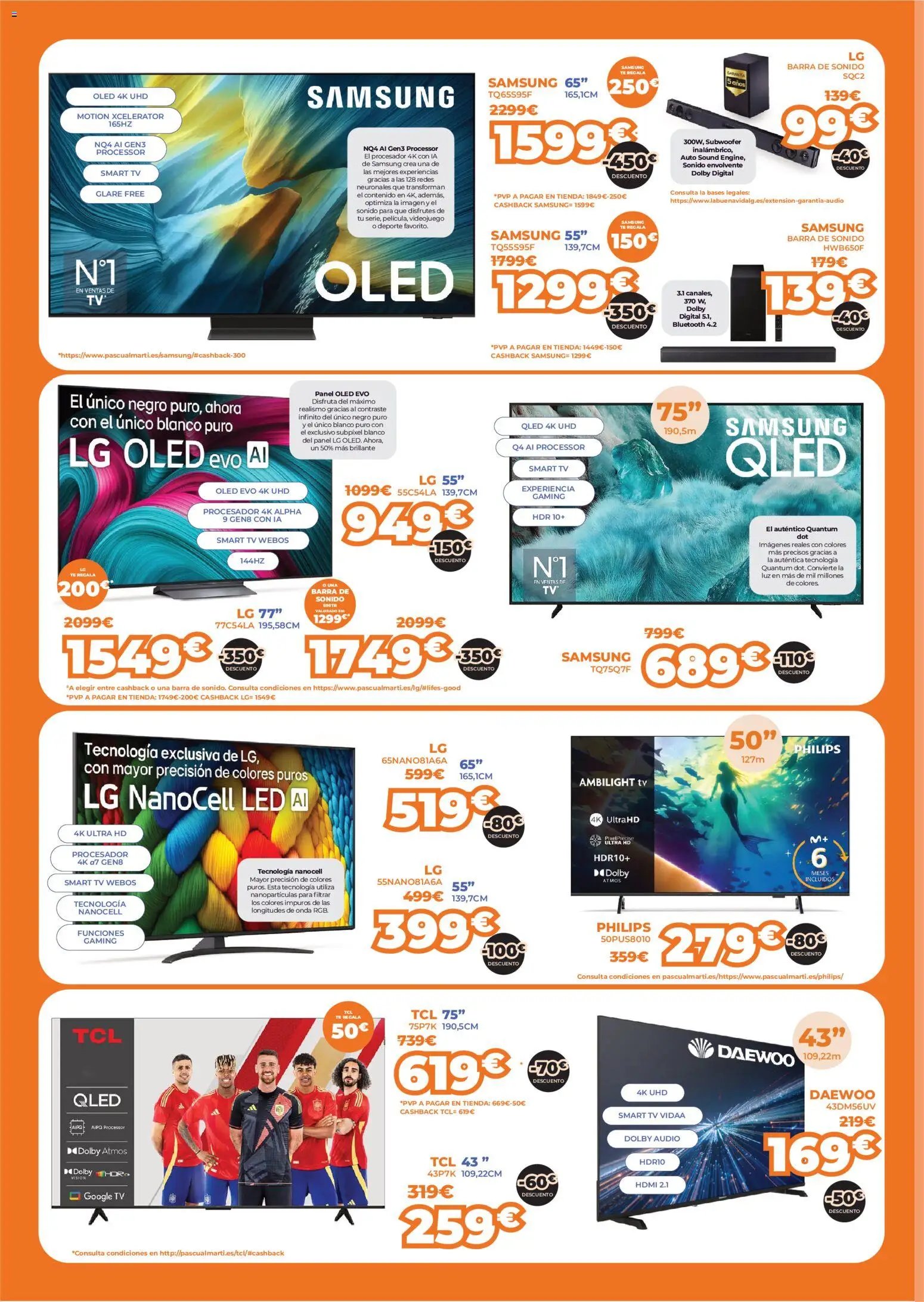 Pascual Martí oferta desde 01/11/2025 Folleto