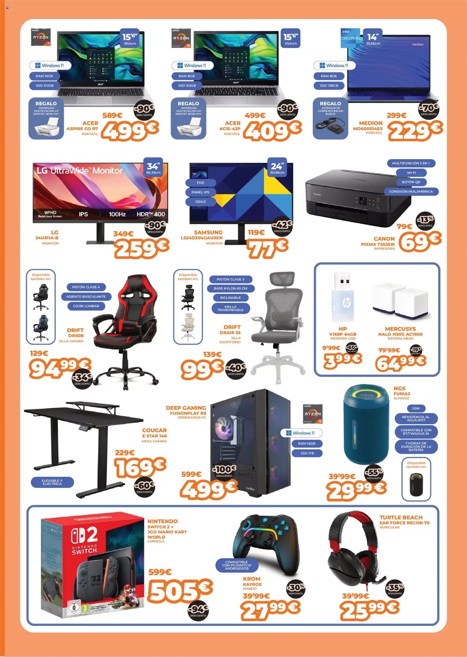 Pascual Martí oferta desde 01/11/2025 Folleto