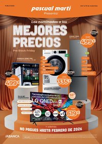 Pascual Martí oferta desde 01/11/2025 Folleto