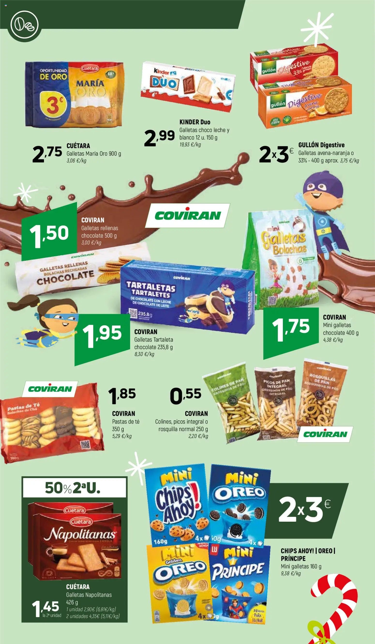 Coviran oferta desde 02/12/2025 Avila