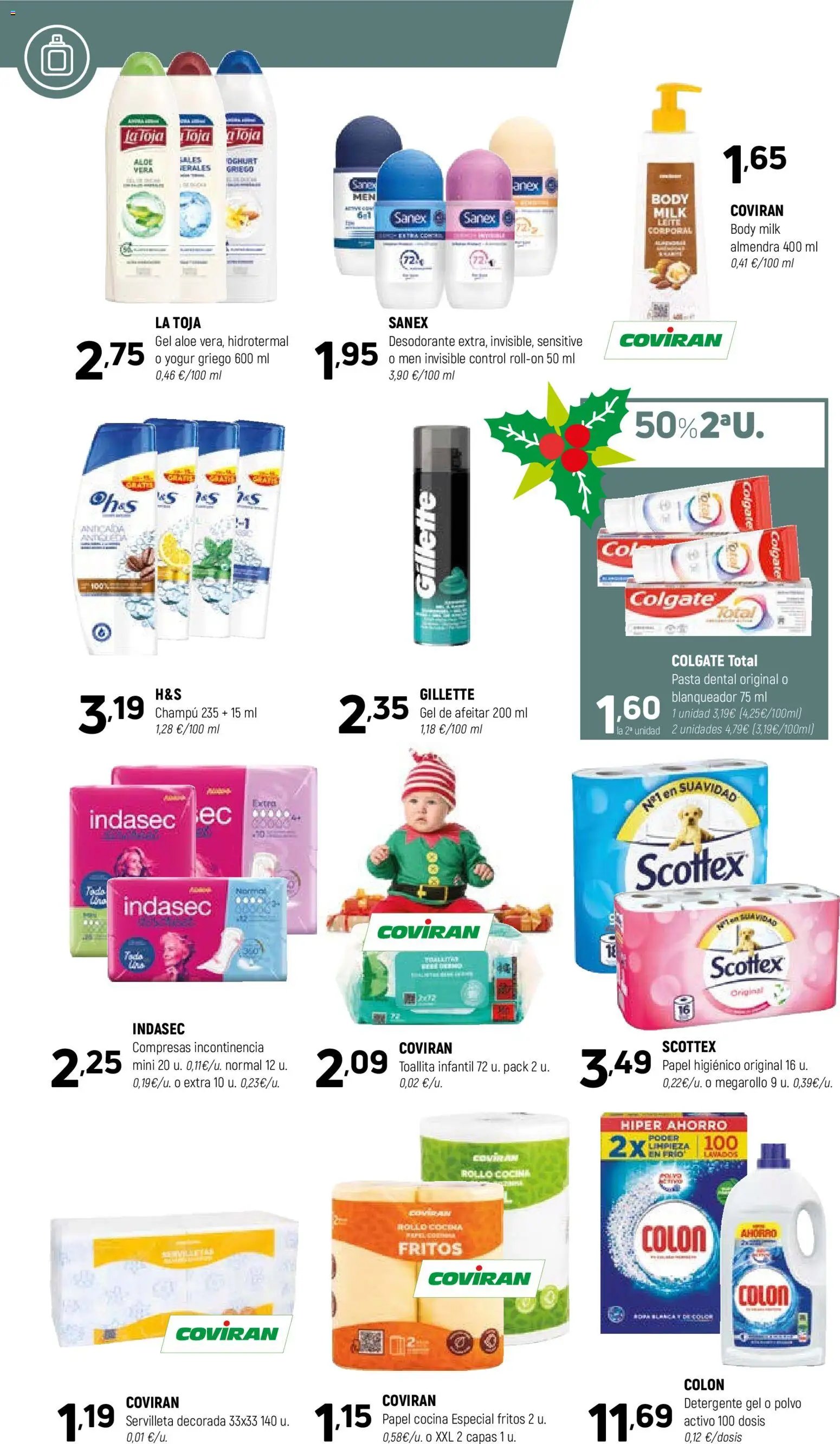 Coviran oferta desde 02/12/2025 Avila