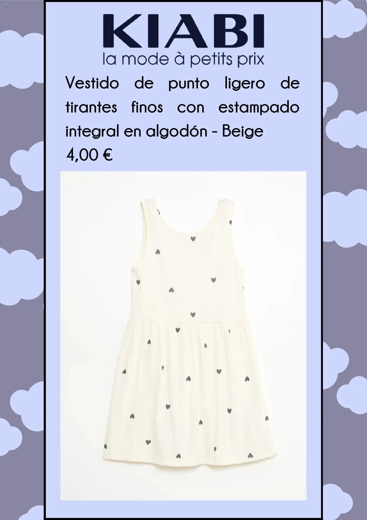 KIABI oferta desde 05/08/2026 KIABI Folleto