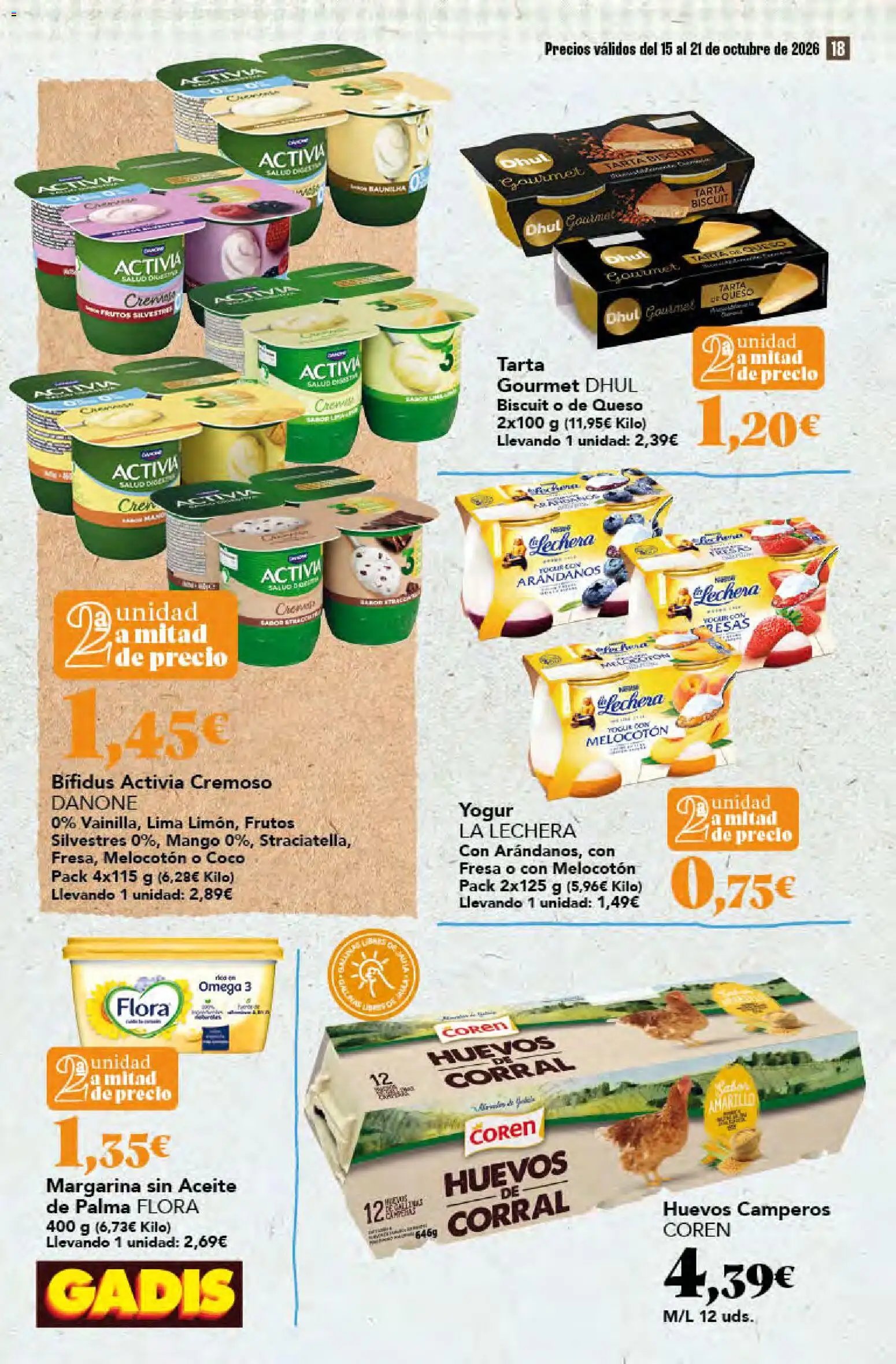 Gadis folleto > 15/10 - 21/10/2026 > Ofertas
