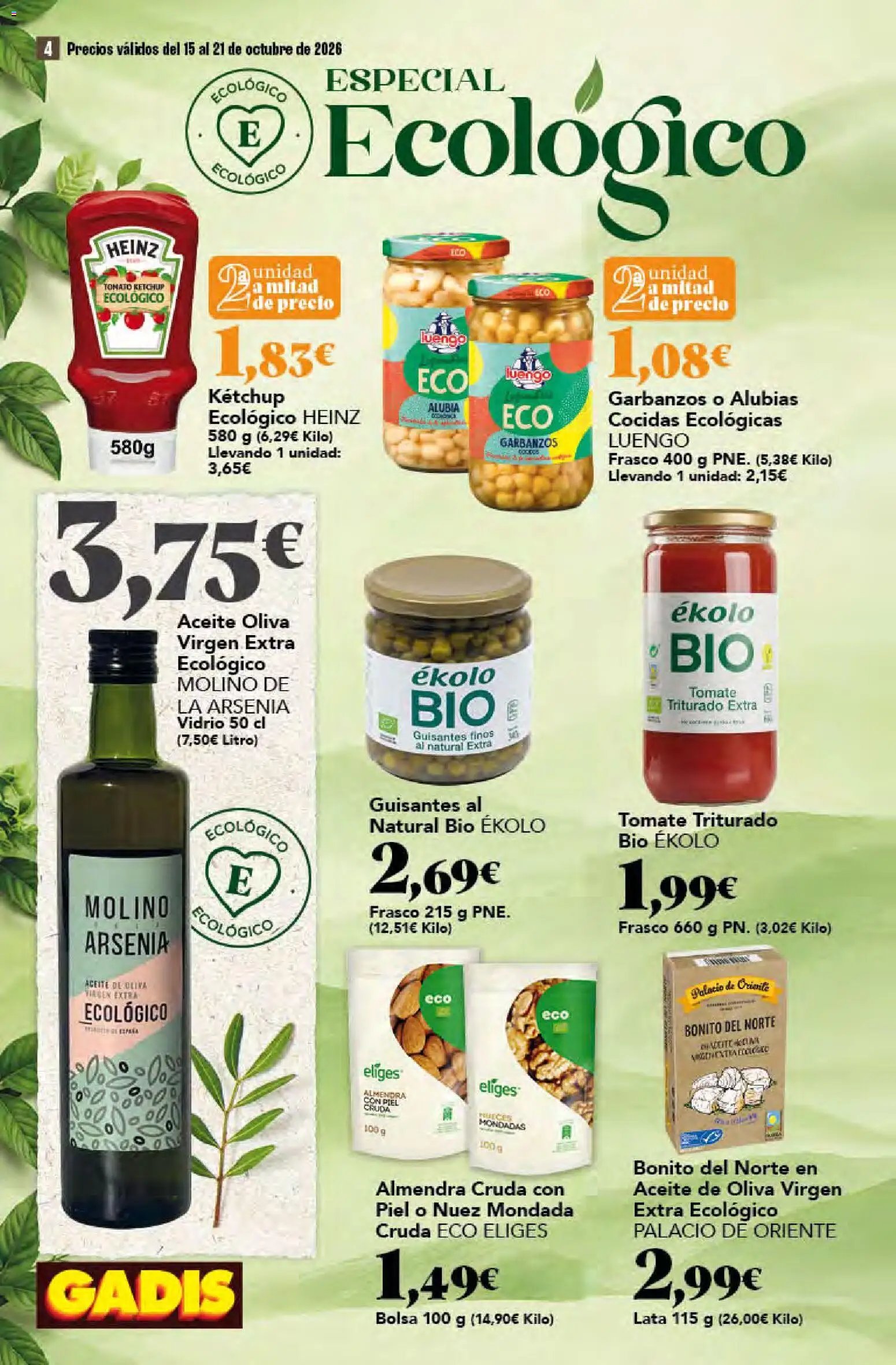 Gadis folleto > 15/10 - 21/10/2026 > Ofertas