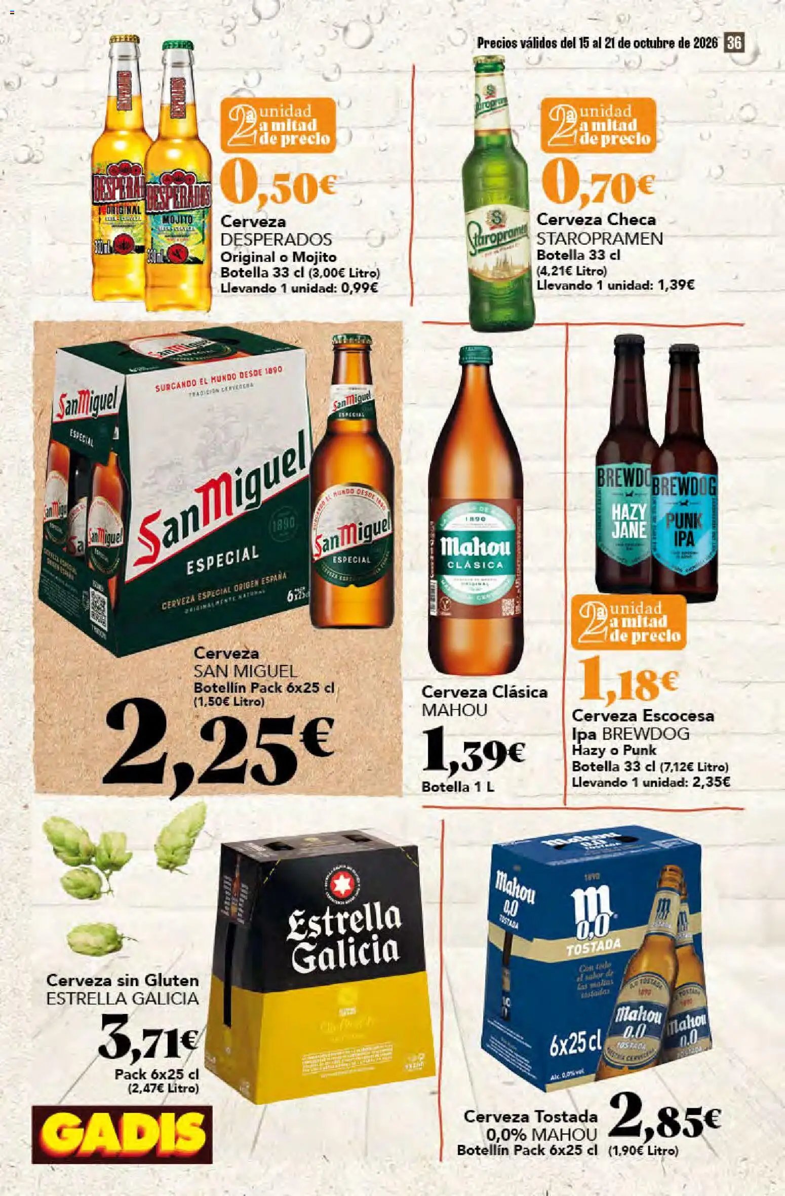 Gadis folleto > 15/10 - 21/10/2026 > Ofertas