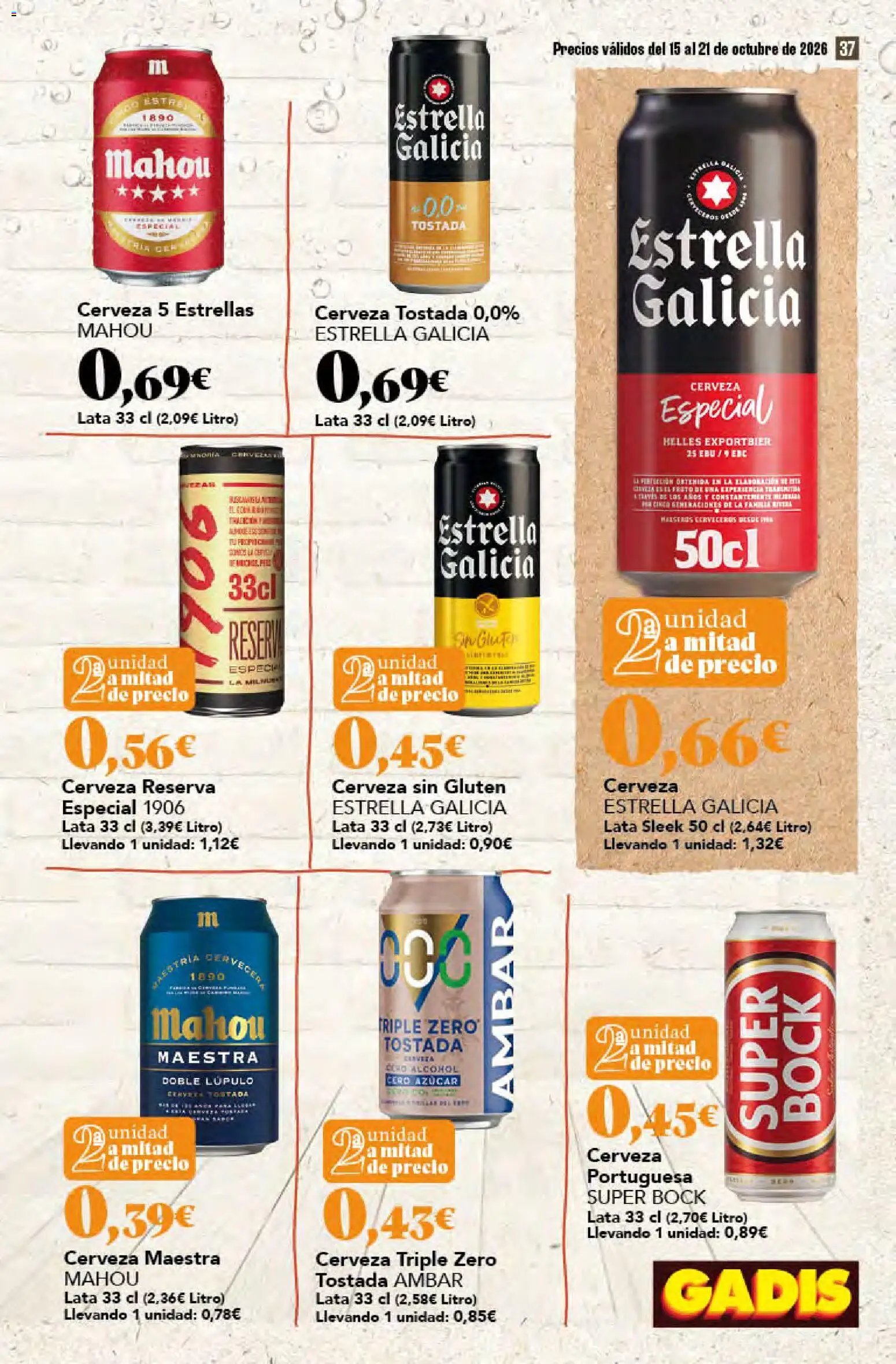 Gadis folleto > 15/10 - 21/10/2026 > Ofertas