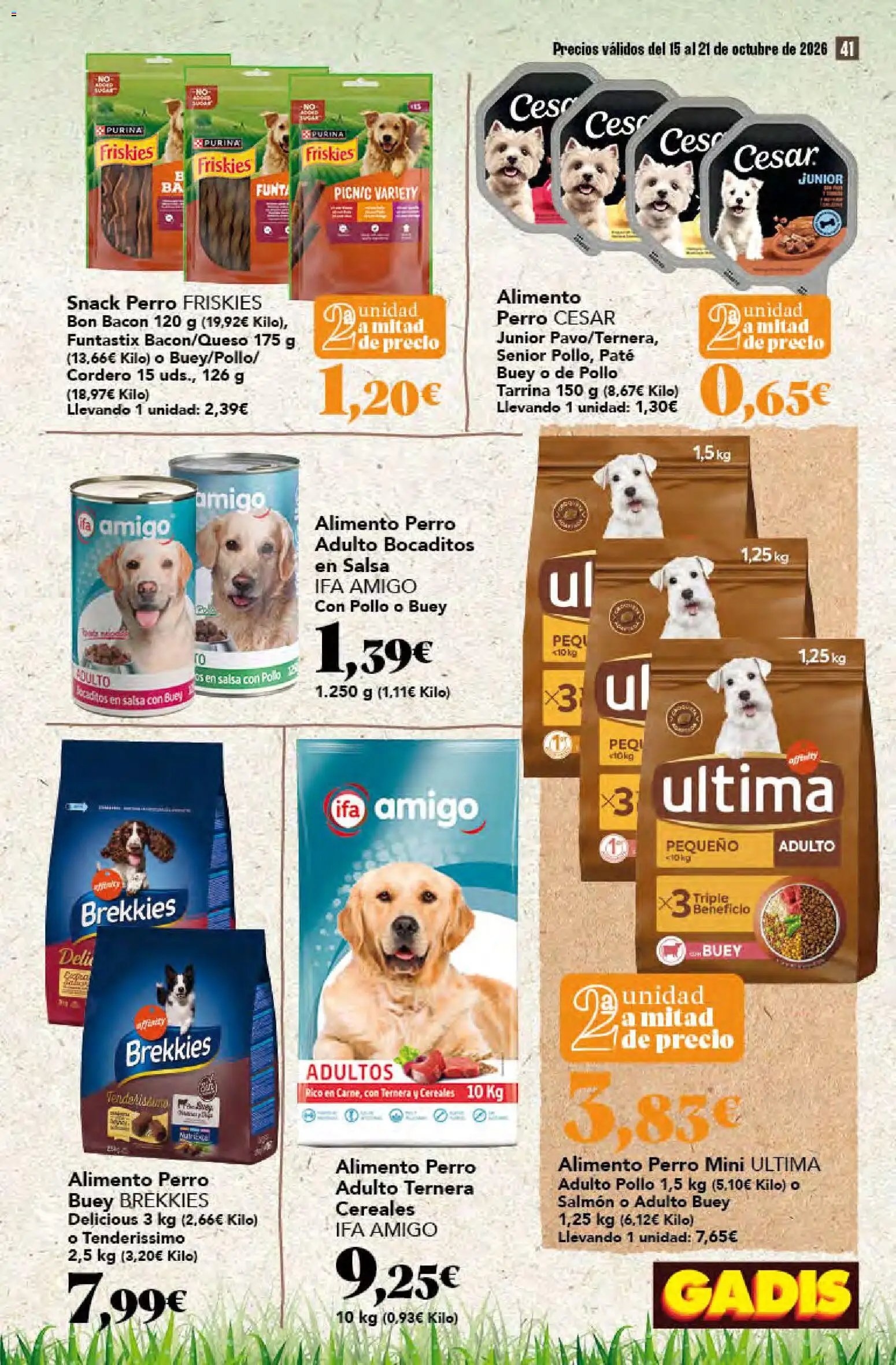 Gadis folleto > 15/10 - 21/10/2026 > Ofertas