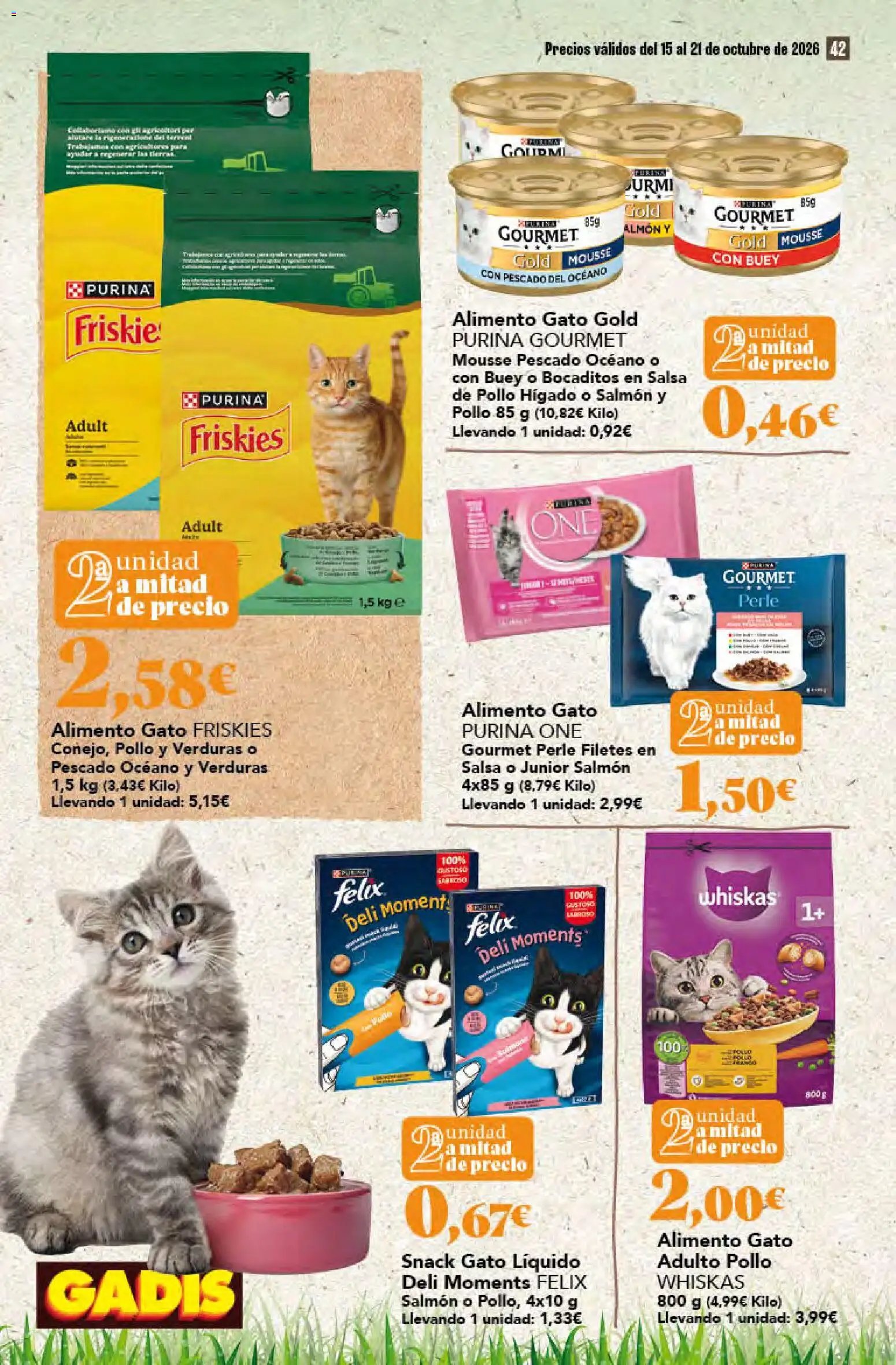 Gadis folleto > 15/10 - 21/10/2026 > Ofertas