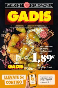 Gadis folleto > 15/10 - 21/10/2026 > Ofertas