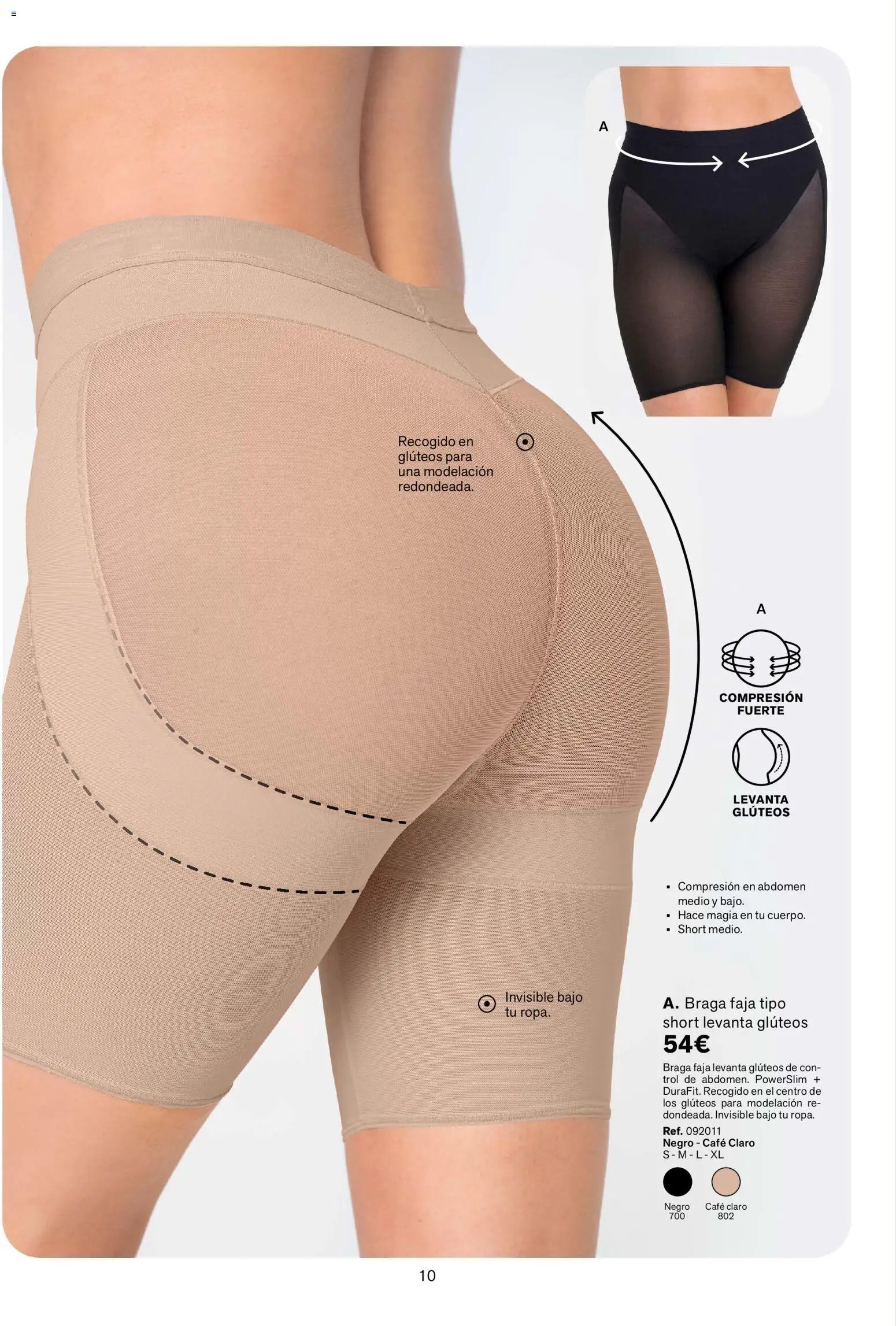 Leonisa oferta desde 01/05/2026 Leonisa Catálogo Shorts