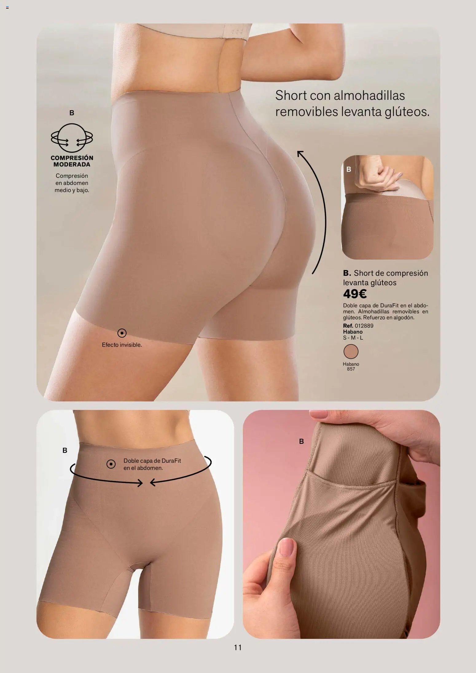 Leonisa oferta desde 01/05/2026 Leonisa Catálogo Shorts
