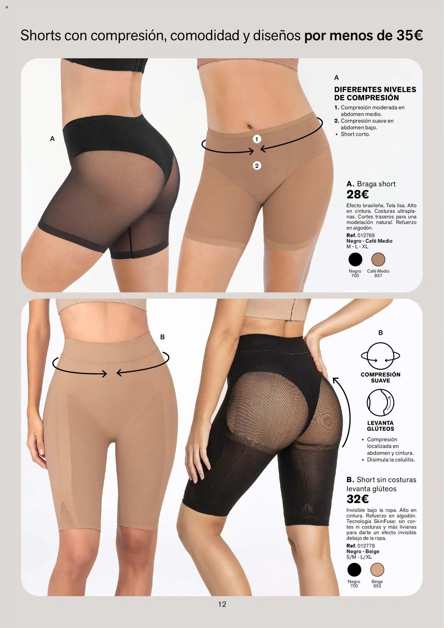 Leonisa oferta desde 01/05/2026 Leonisa Catálogo Shorts