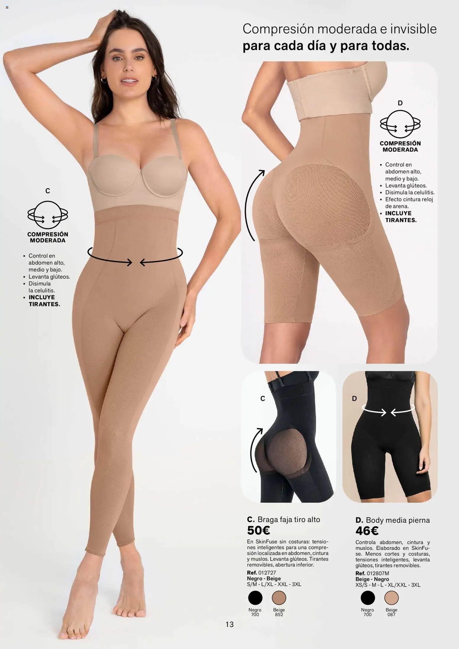 Leonisa oferta desde 01/05/2026 Leonisa Catálogo Shorts