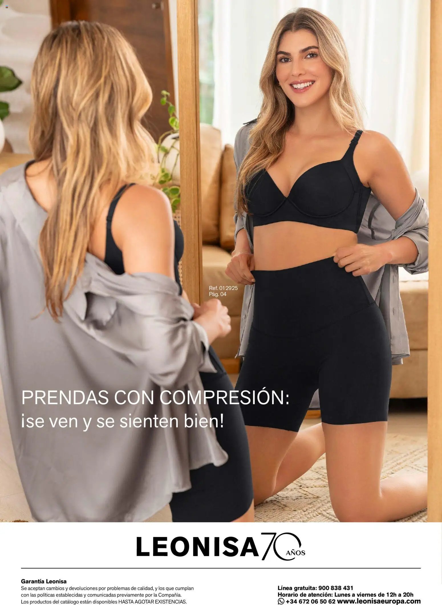 Leonisa oferta desde 01/05/2026 Leonisa Catálogo Shorts