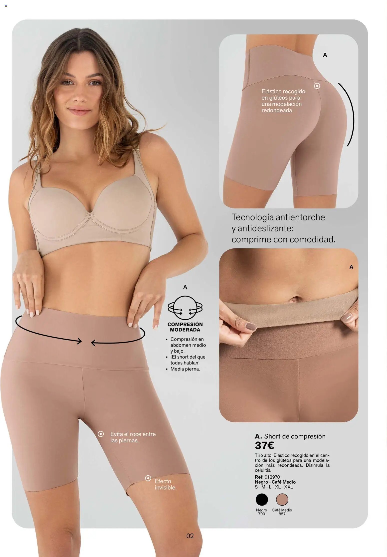 Leonisa oferta desde 01/05/2026 Leonisa Catálogo Shorts