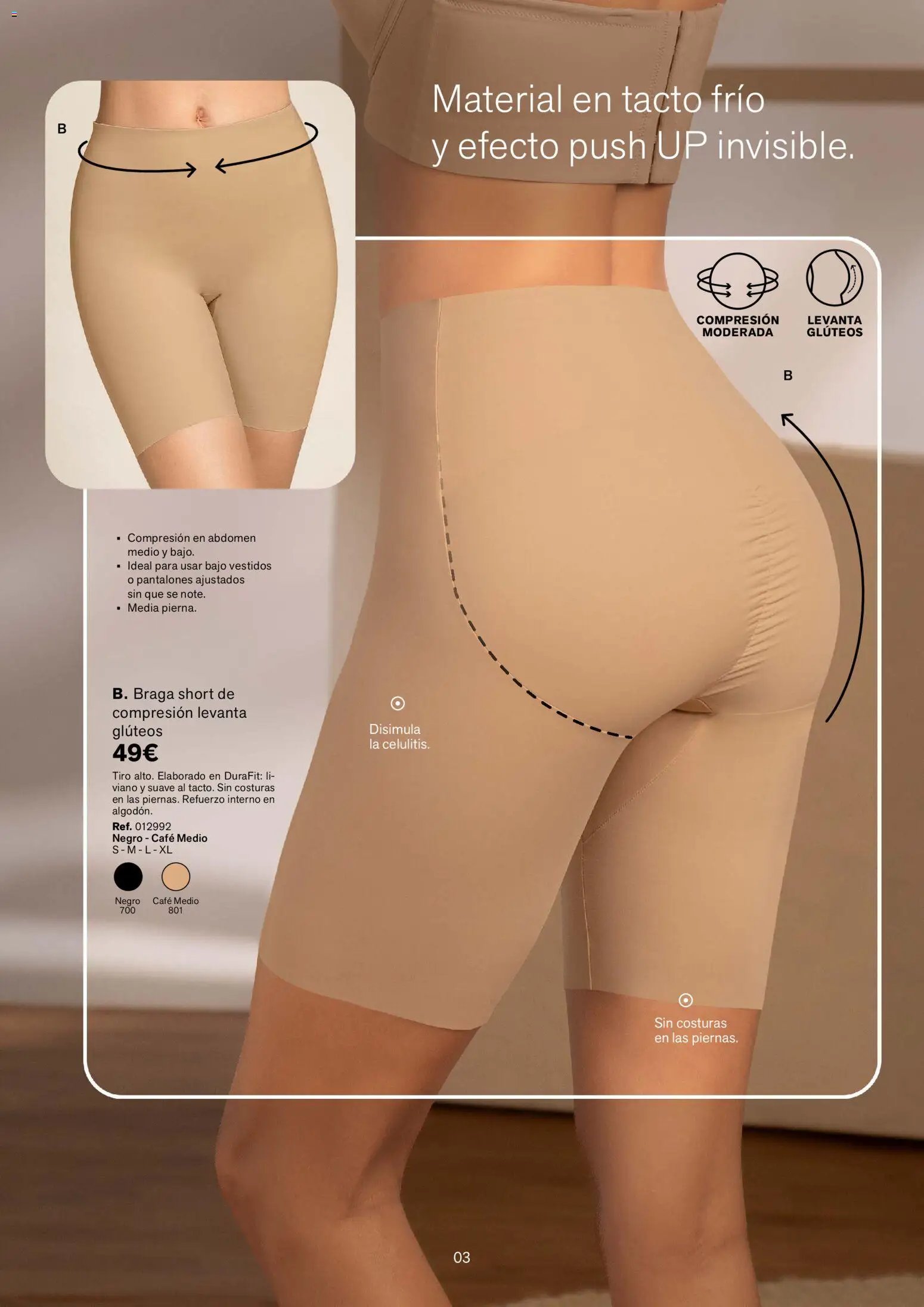 Leonisa oferta desde 01/05/2026 Leonisa Catálogo Shorts