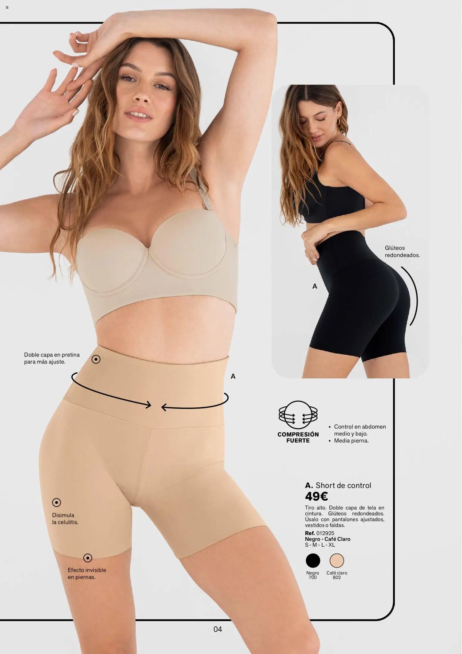 Leonisa oferta desde 01/05/2026 Leonisa Catálogo Shorts