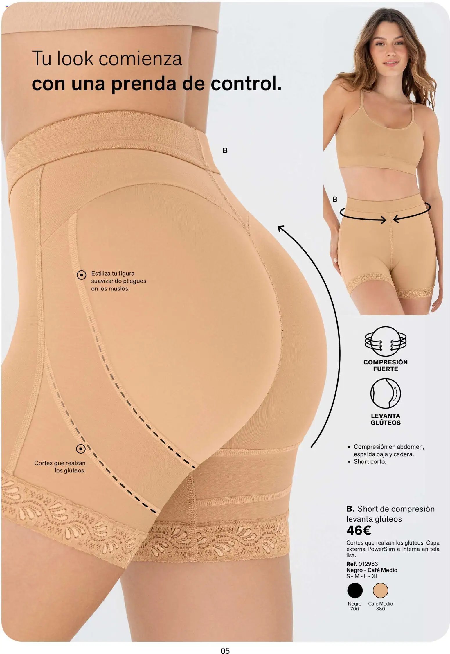 Leonisa oferta desde 01/05/2026 Leonisa Catálogo Shorts