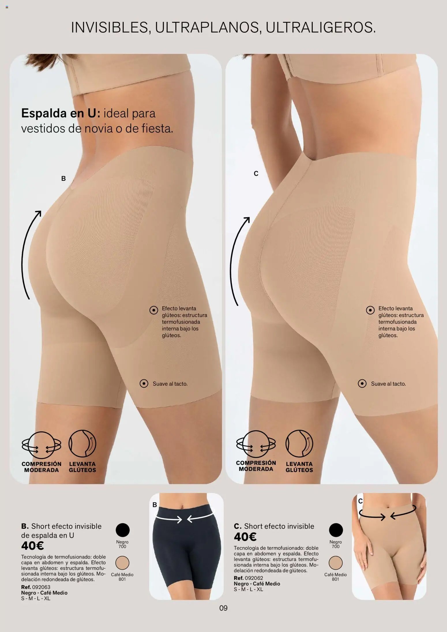 Leonisa oferta desde 01/05/2026 Leonisa Catálogo Shorts