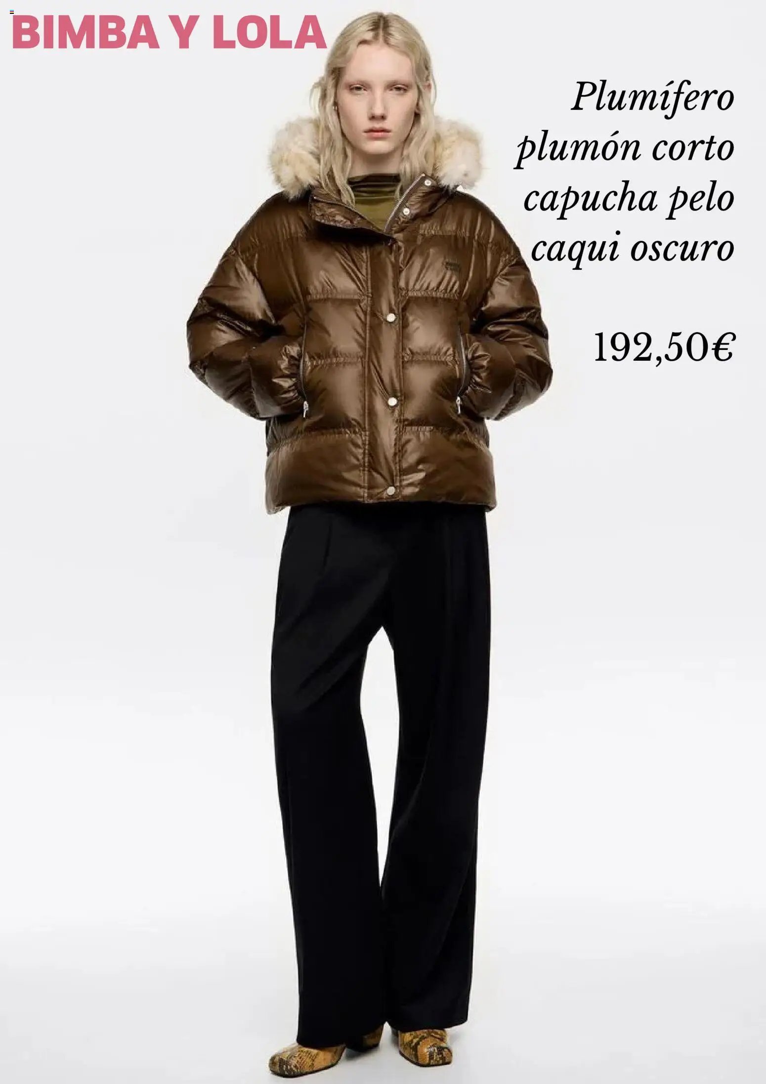 Bimba y Lola oferta desde 27/12/2025 Folleto