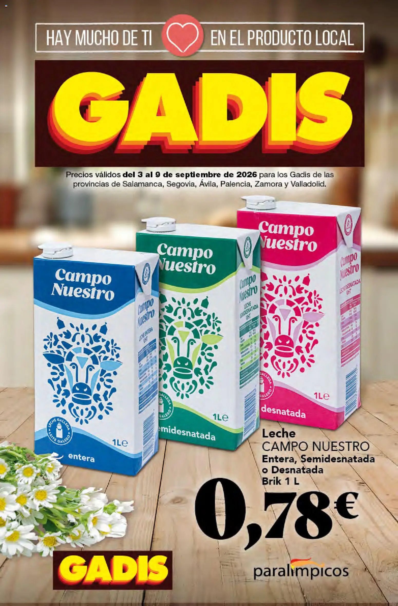 Gadis oferta desde 03/09/2026 Gadis Folleto