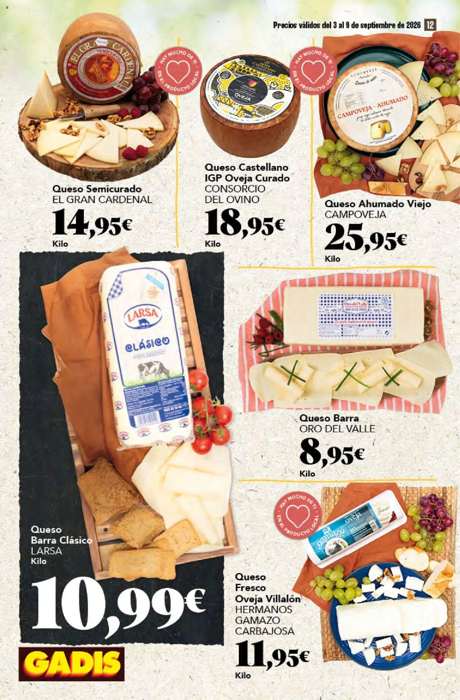 Gadis oferta desde 03/09/2026 Gadis Folleto