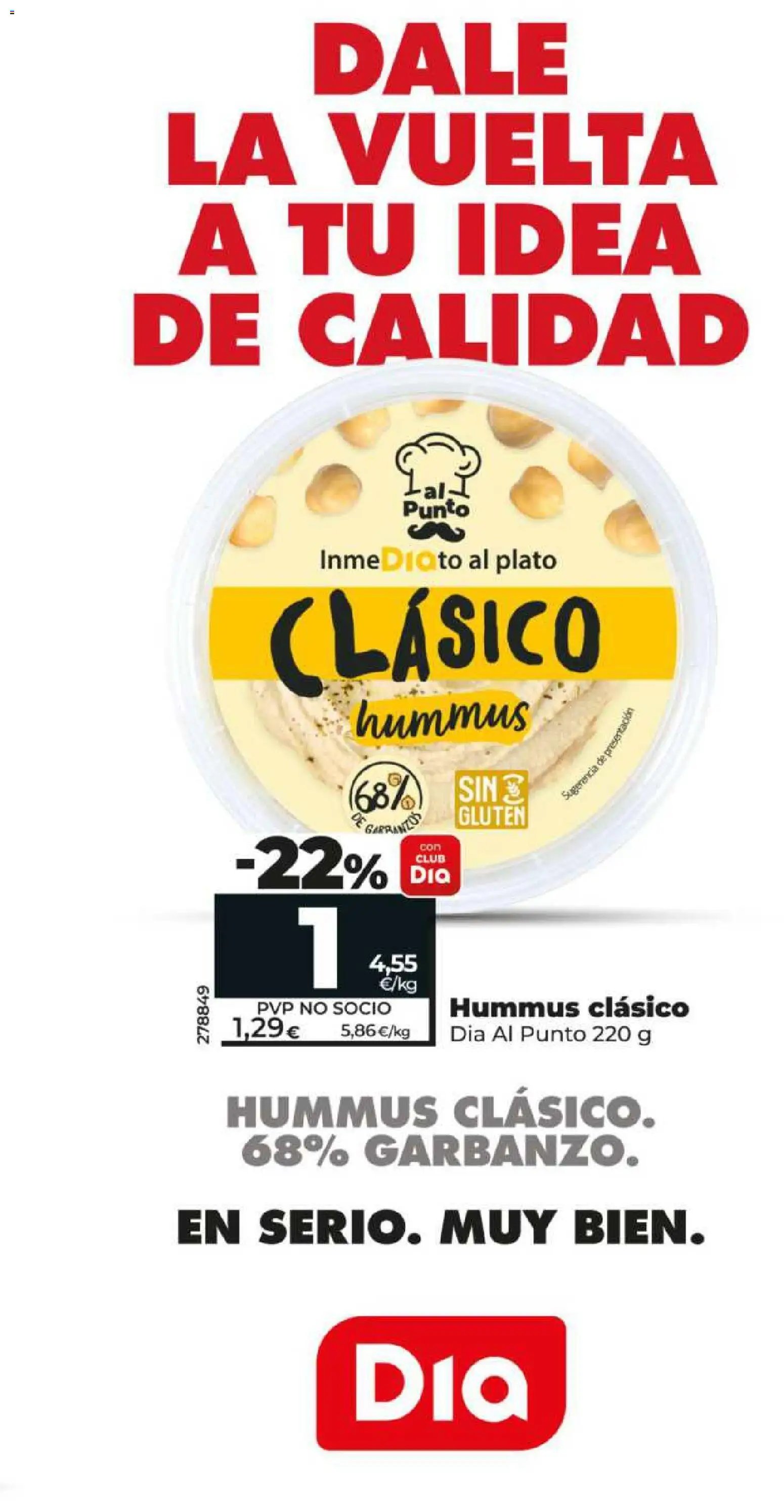 Dia oferta desde 09/09/2026 Dia Folleto