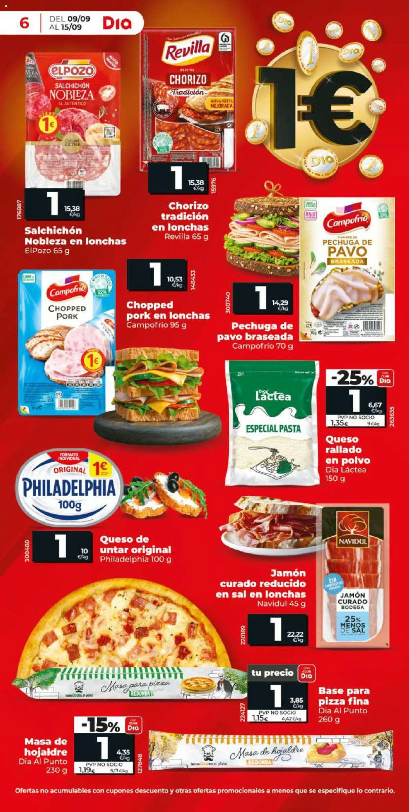Dia oferta desde 09/09/2026 Dia Folleto