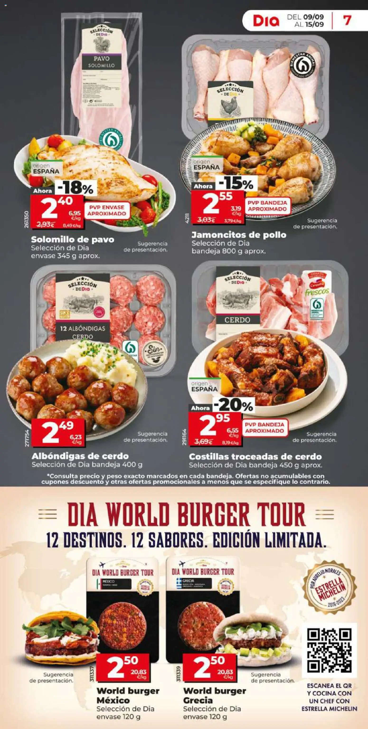 Dia oferta desde 09/09/2026 Dia Folleto