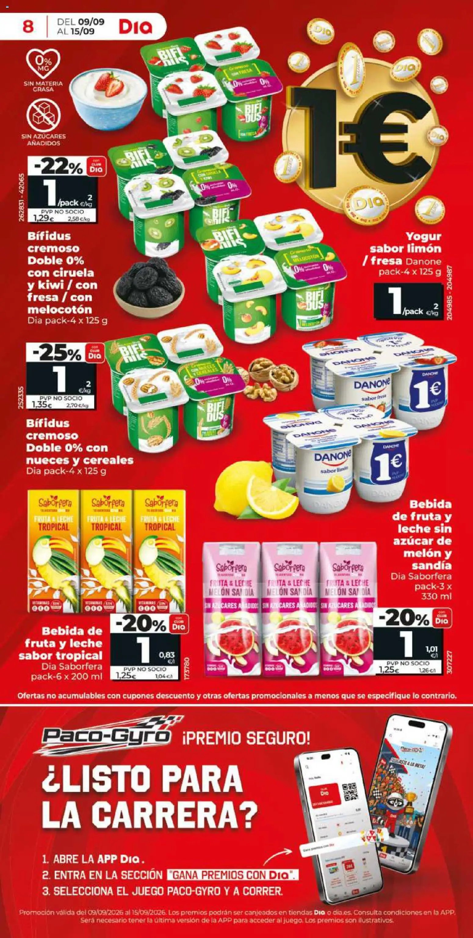 Dia oferta desde 09/09/2026 Dia Folleto