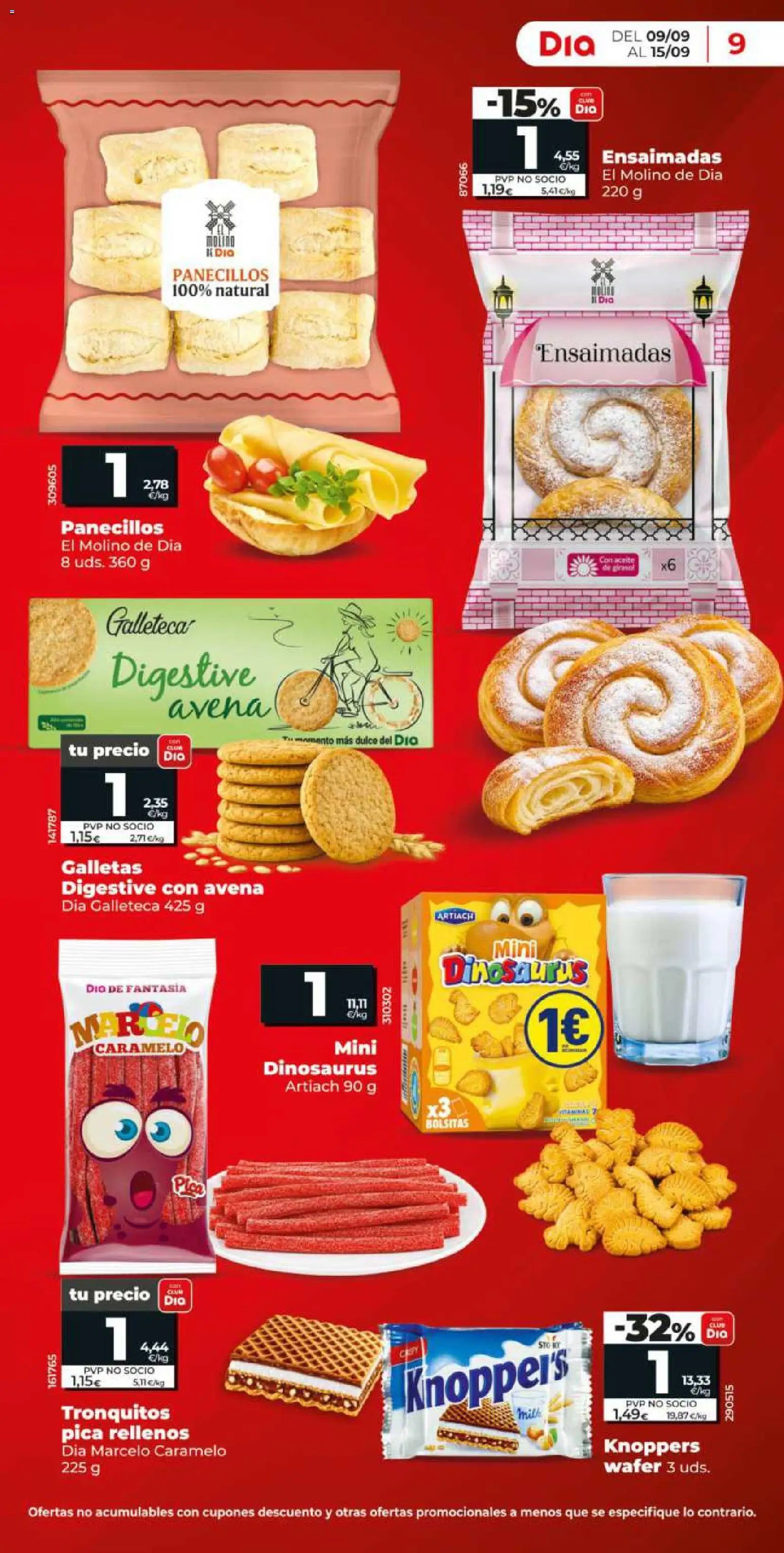Dia oferta desde 09/09/2026 Dia Folleto