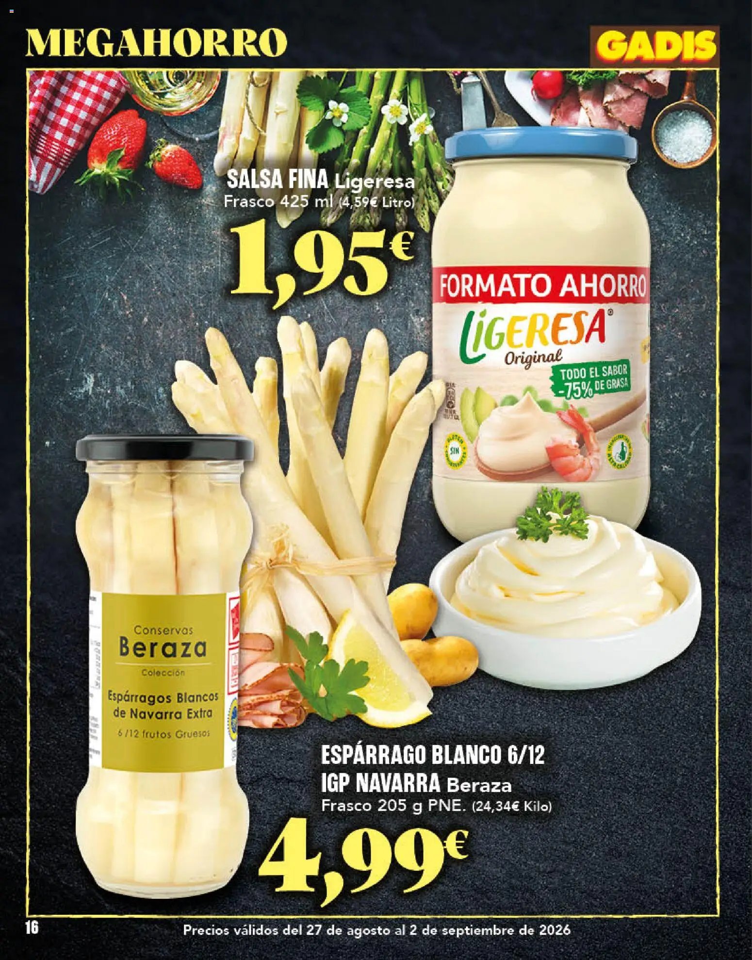 Gadis oferta desde 27/08/2026 Gadis Folleto