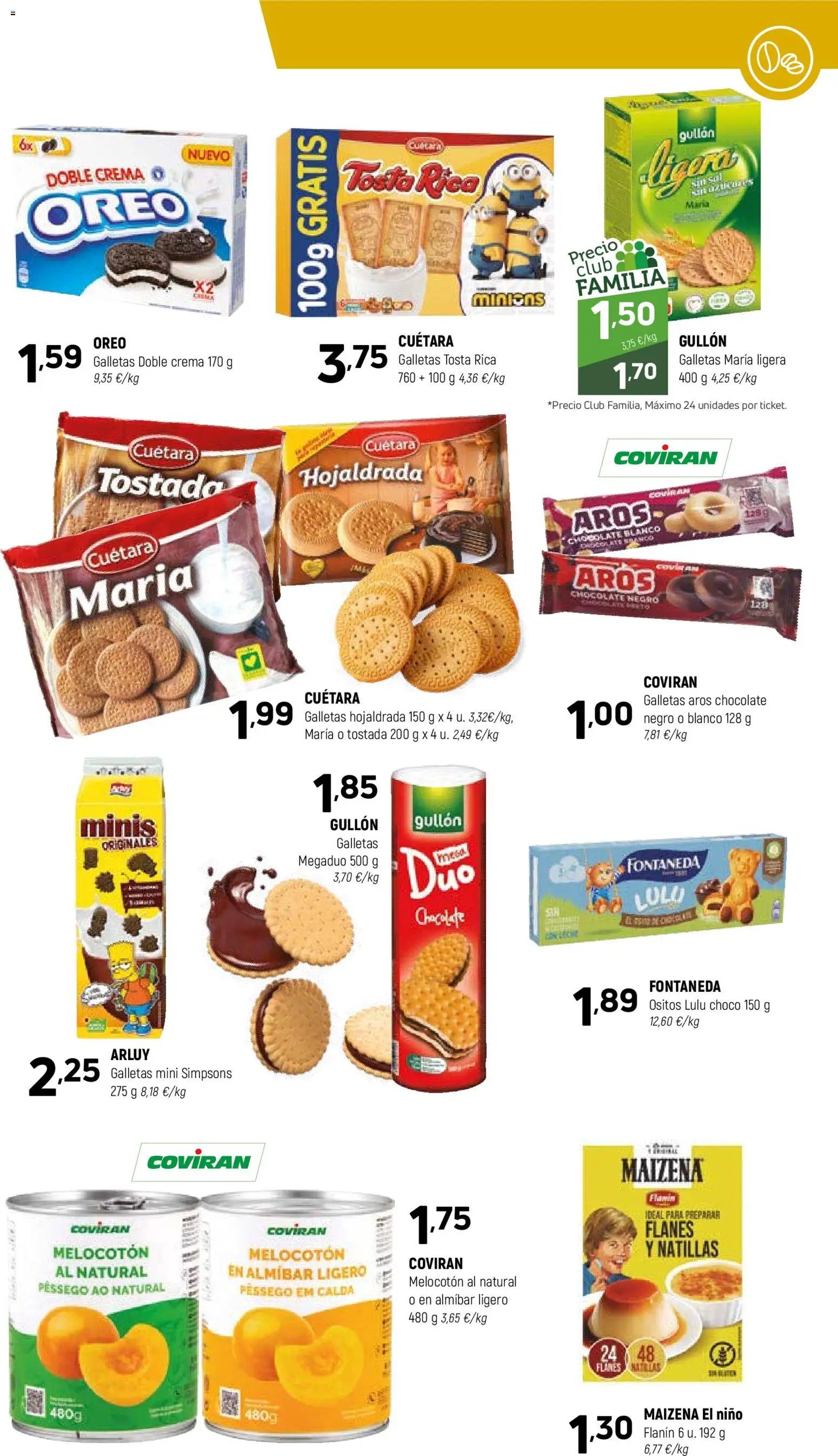 Coviran oferta desde 18/11/2025 Vizcaya