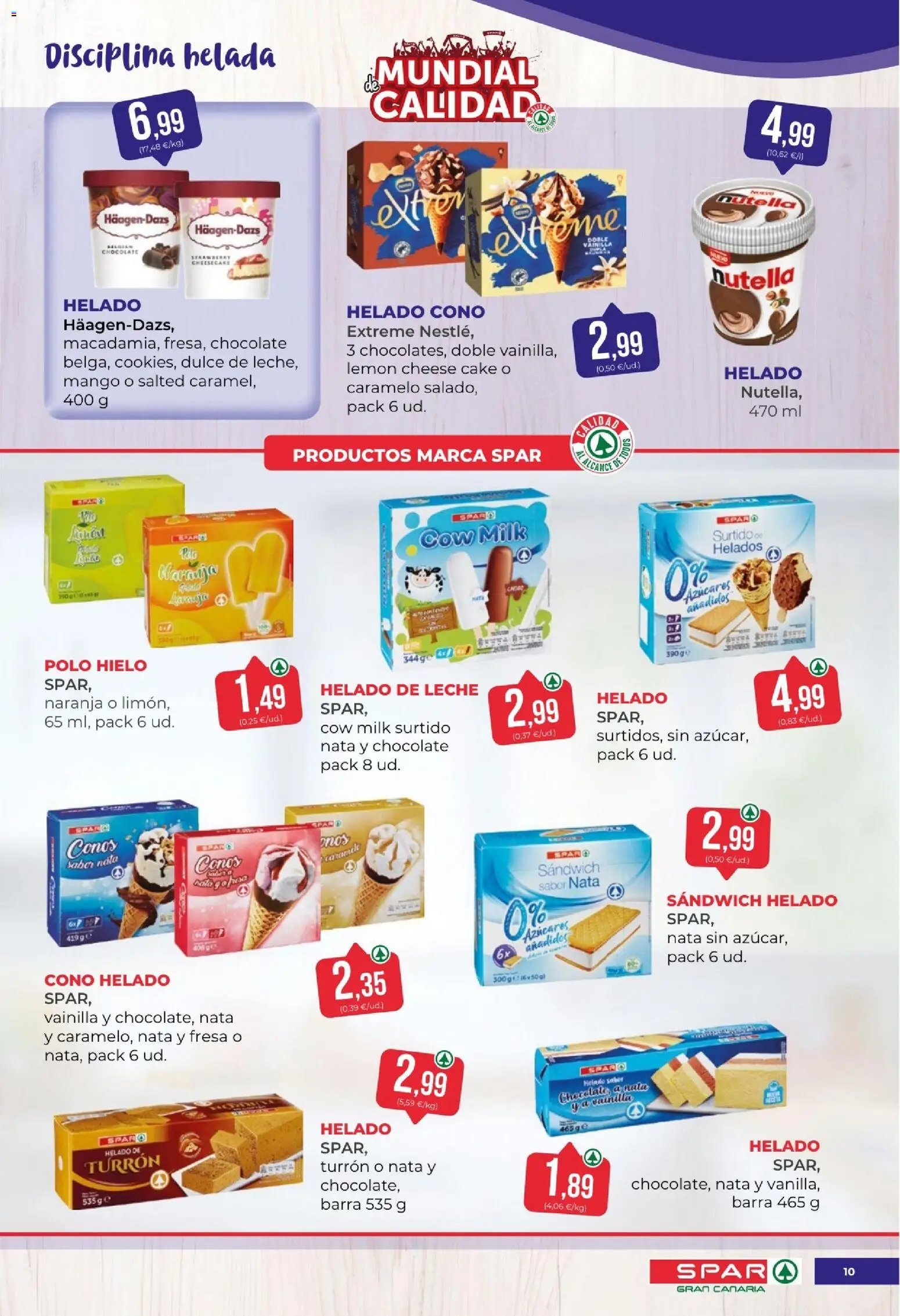 Spar oferta desde 12/06/2026 Spar Folleto
