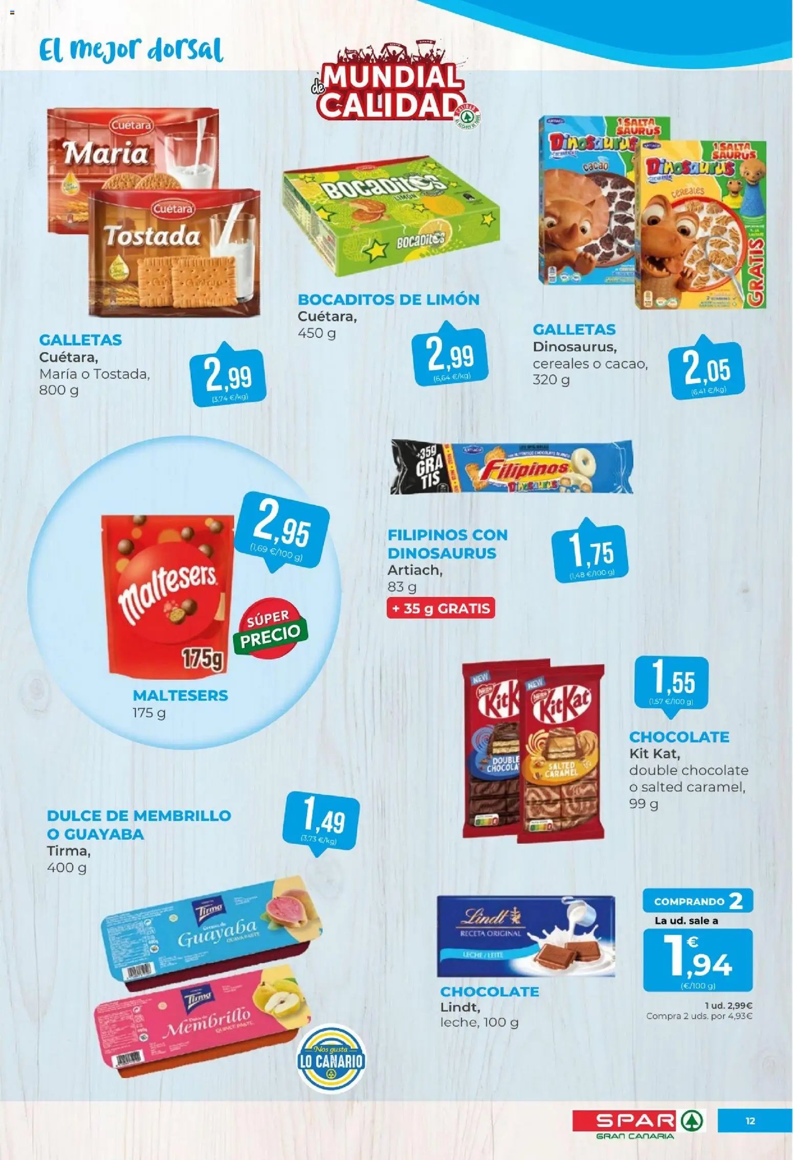 Spar oferta desde 12/06/2026 Spar Folleto