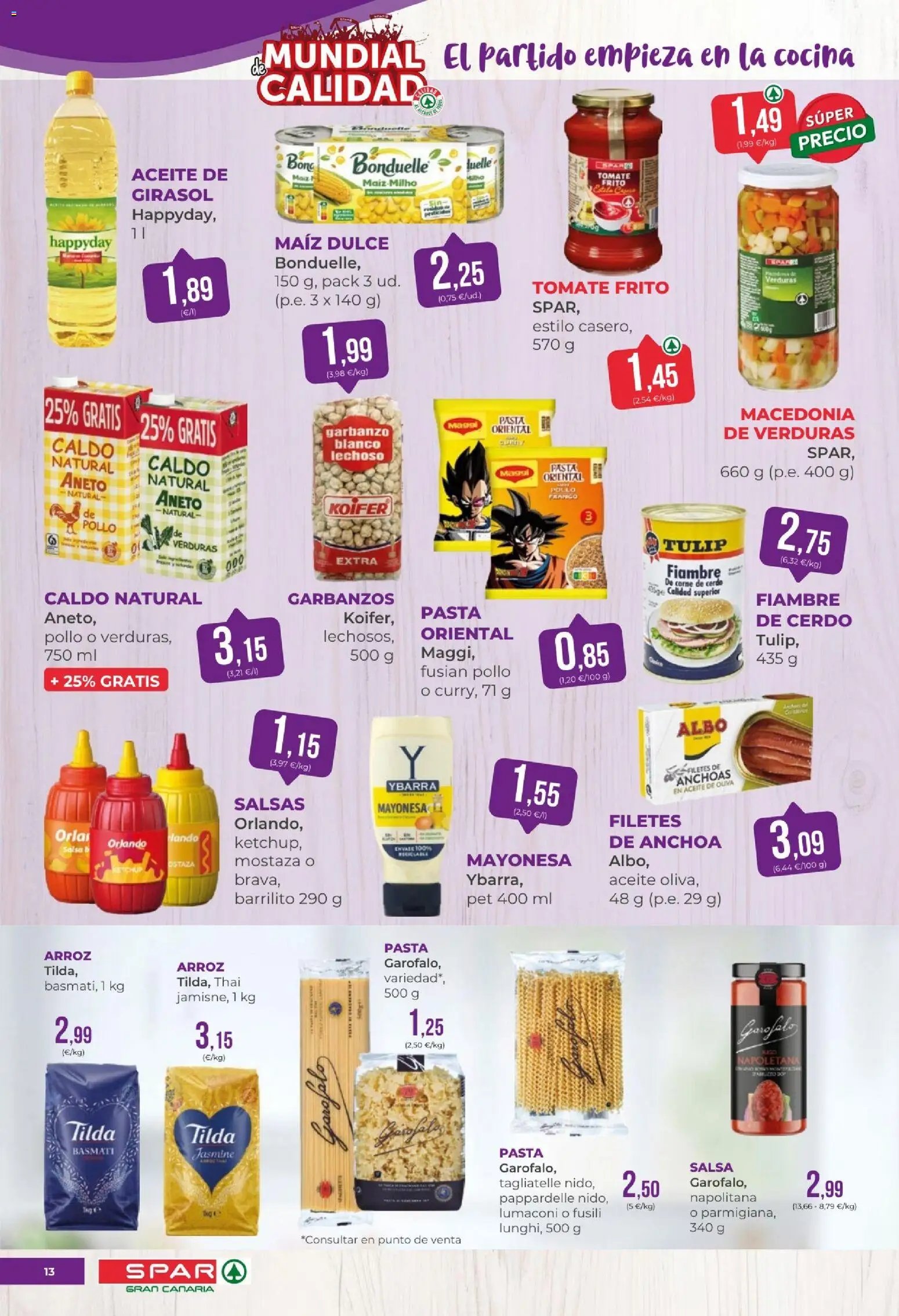 Spar oferta desde 12/06/2026 Spar Folleto
