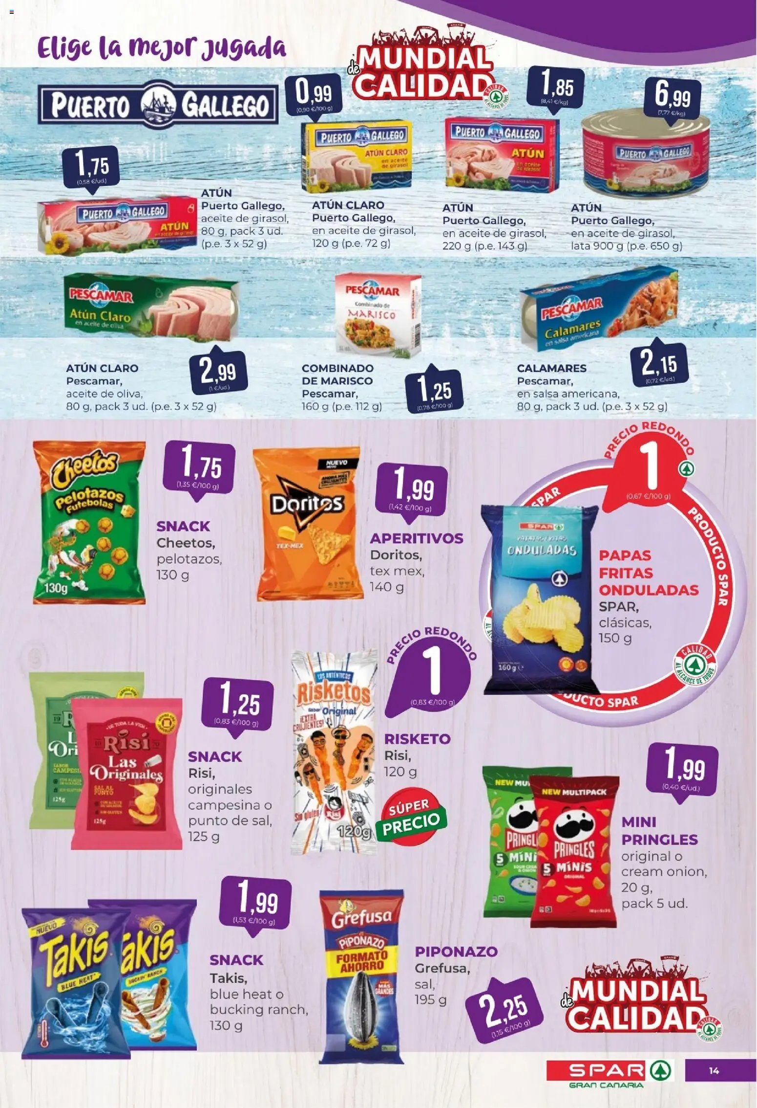 Spar oferta desde 12/06/2026 Spar Folleto