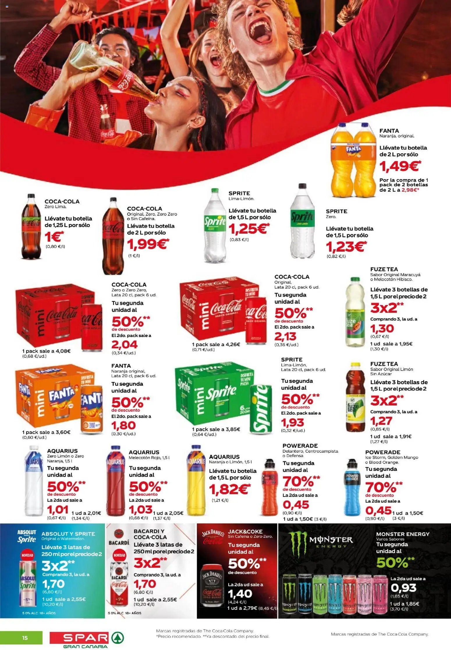Spar oferta desde 12/06/2026 Spar Folleto